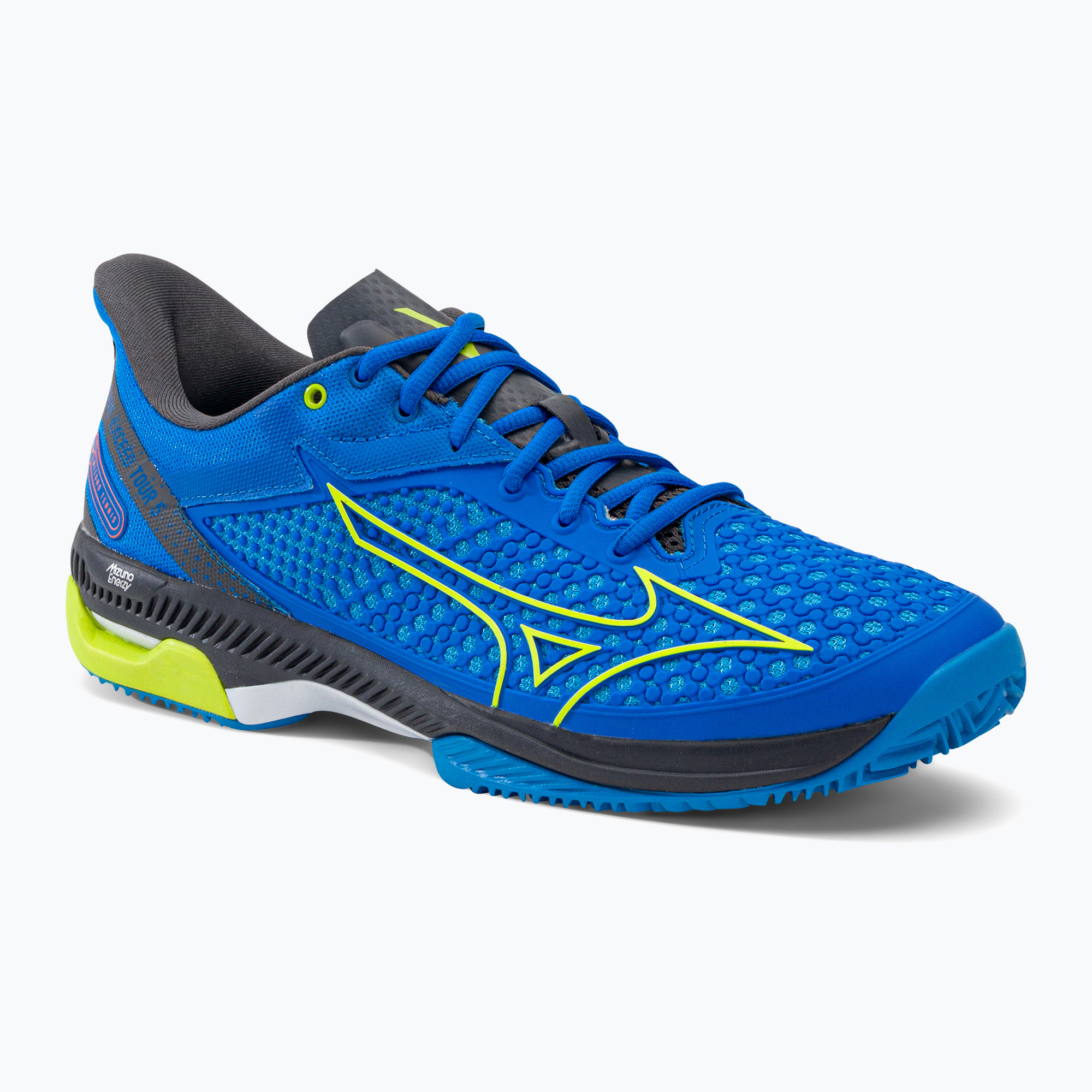 Мъжки обувки за тенис Mizuno Wave Exceed Tour 5 CC blue 61GC227427