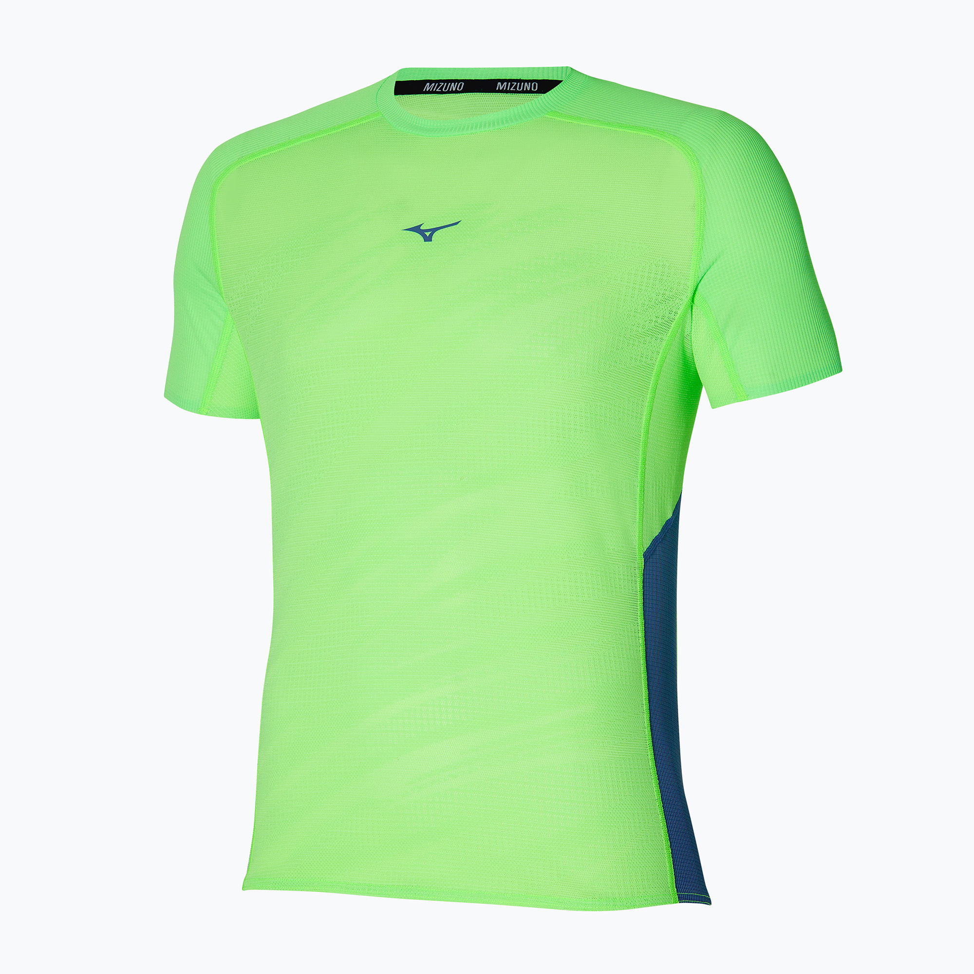 Мъжка тениска за бягане Mizuno Aero Tee light green