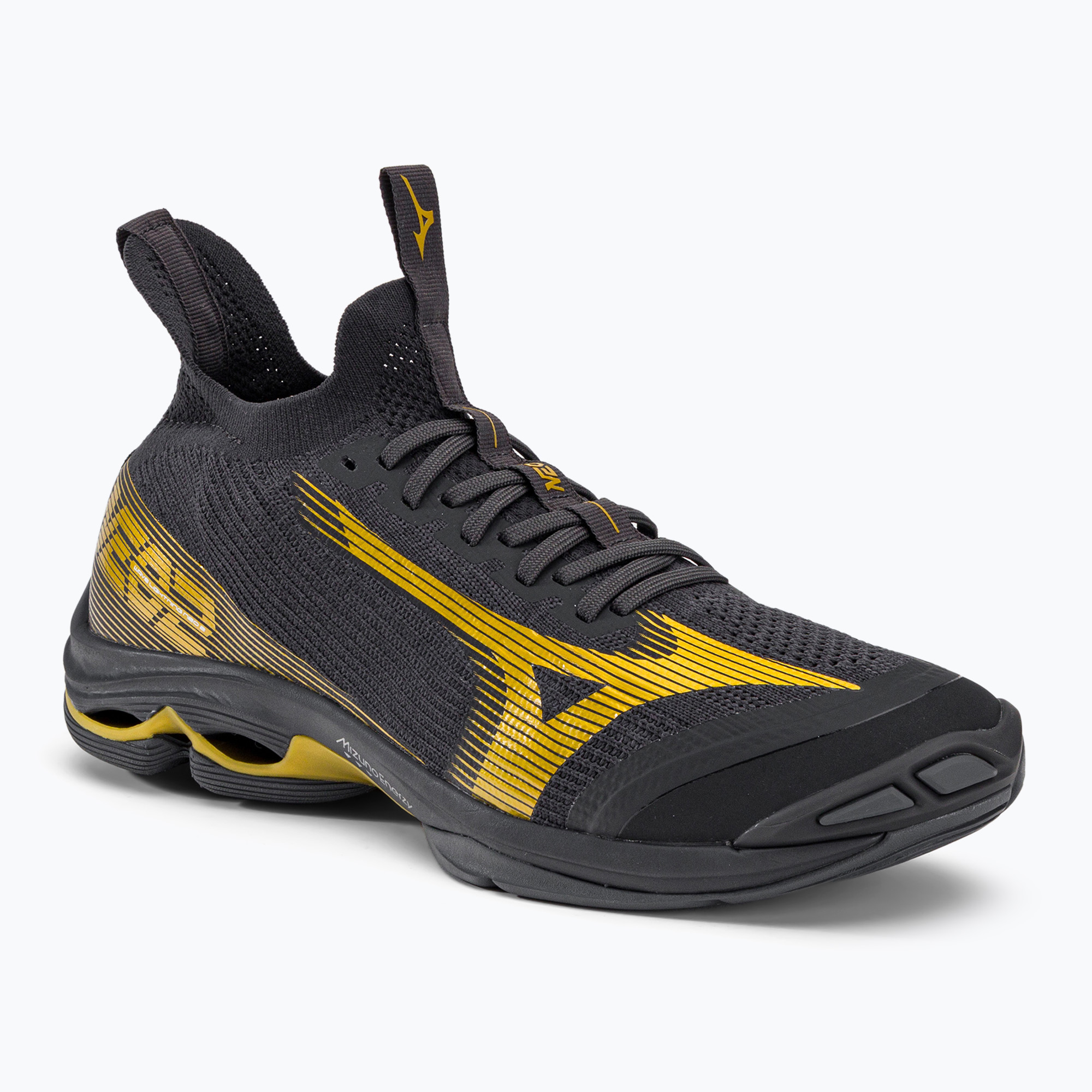 Мъжки обувки за волейбол Mizuno Wave Lightning Neo2 black V1GA220241