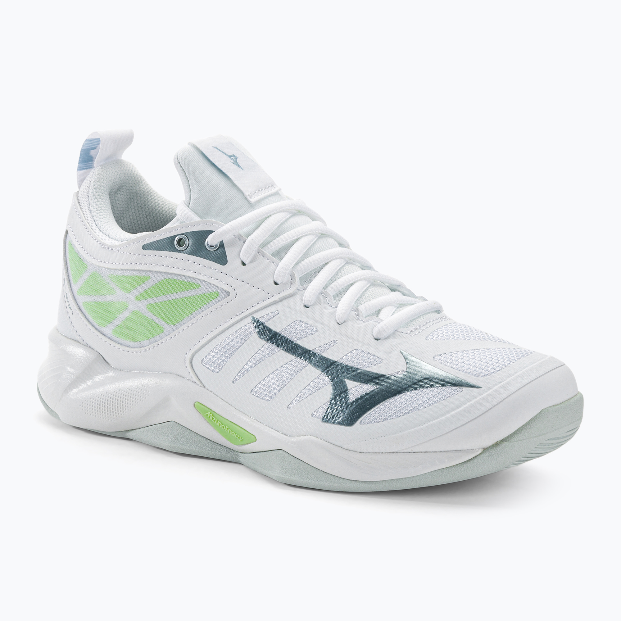 Дамски обувки за волейбол Mizuno Wave Dimension white / g ridge / patina green