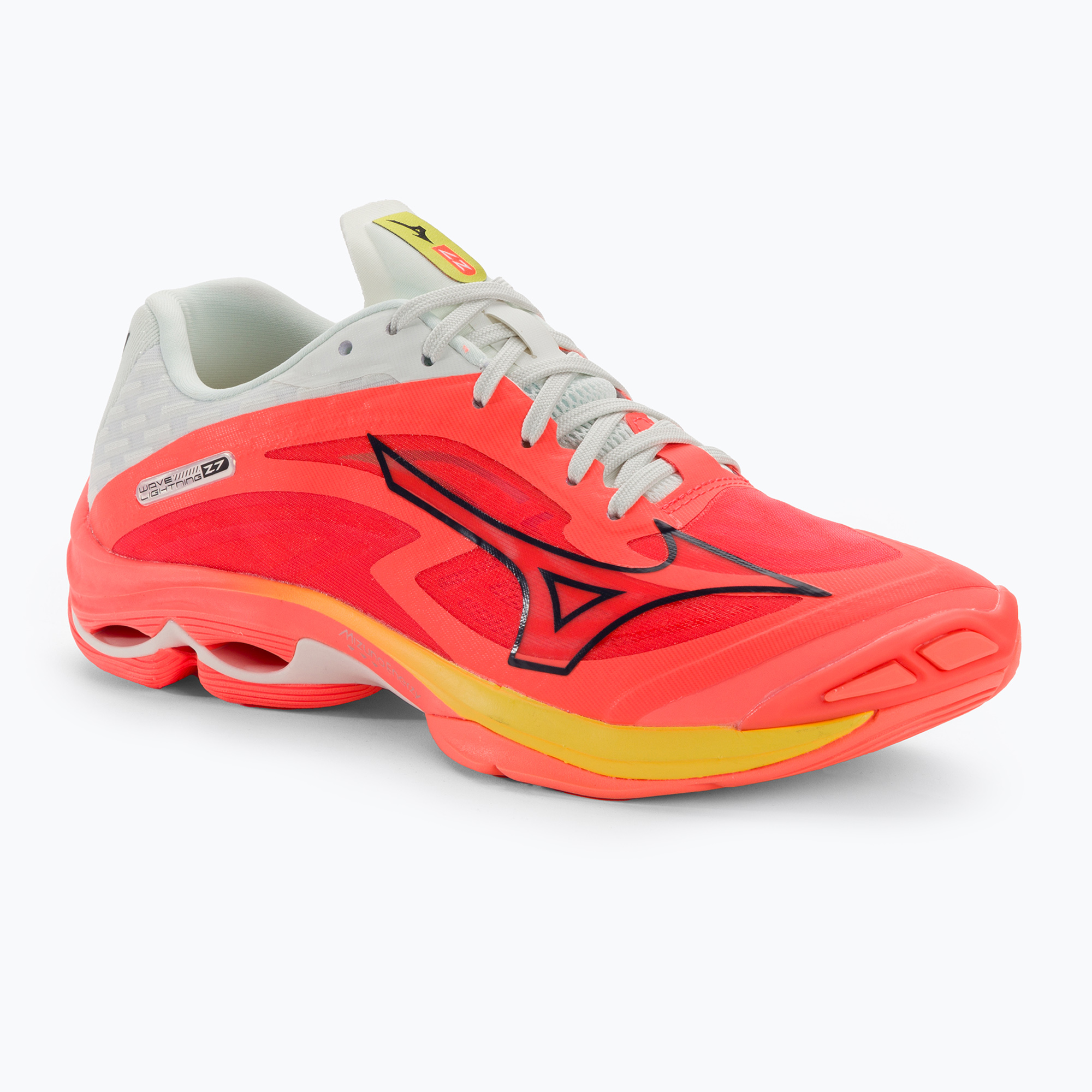 Мъжки обувки за волейбол Mizuno Wave Lightning Z7 neon flame / black / bolt2 neon