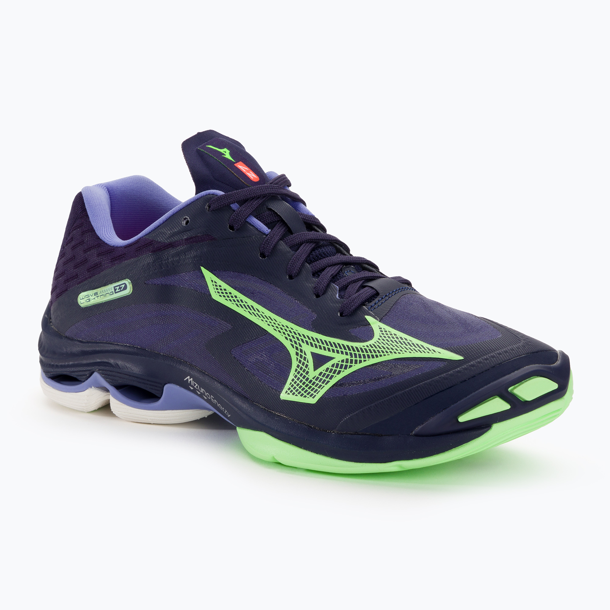 Мъжки обувки за волейбол Mizuno Wave Lightning Z7 evening blue / tech green / lolite
