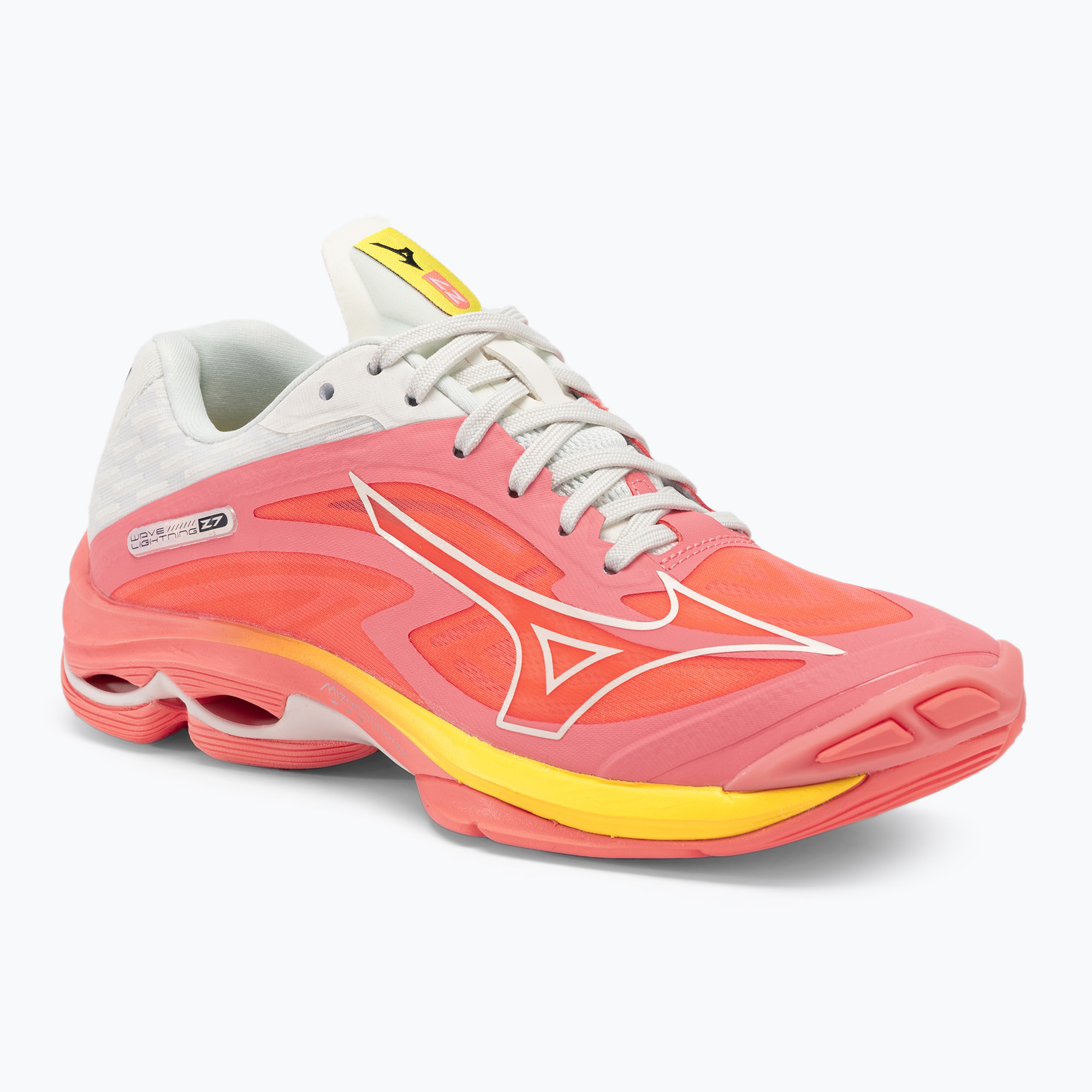 Дамски обувки за волейбол Mizuno Wave Lightning Z7 candycoral/black/bolt2neon