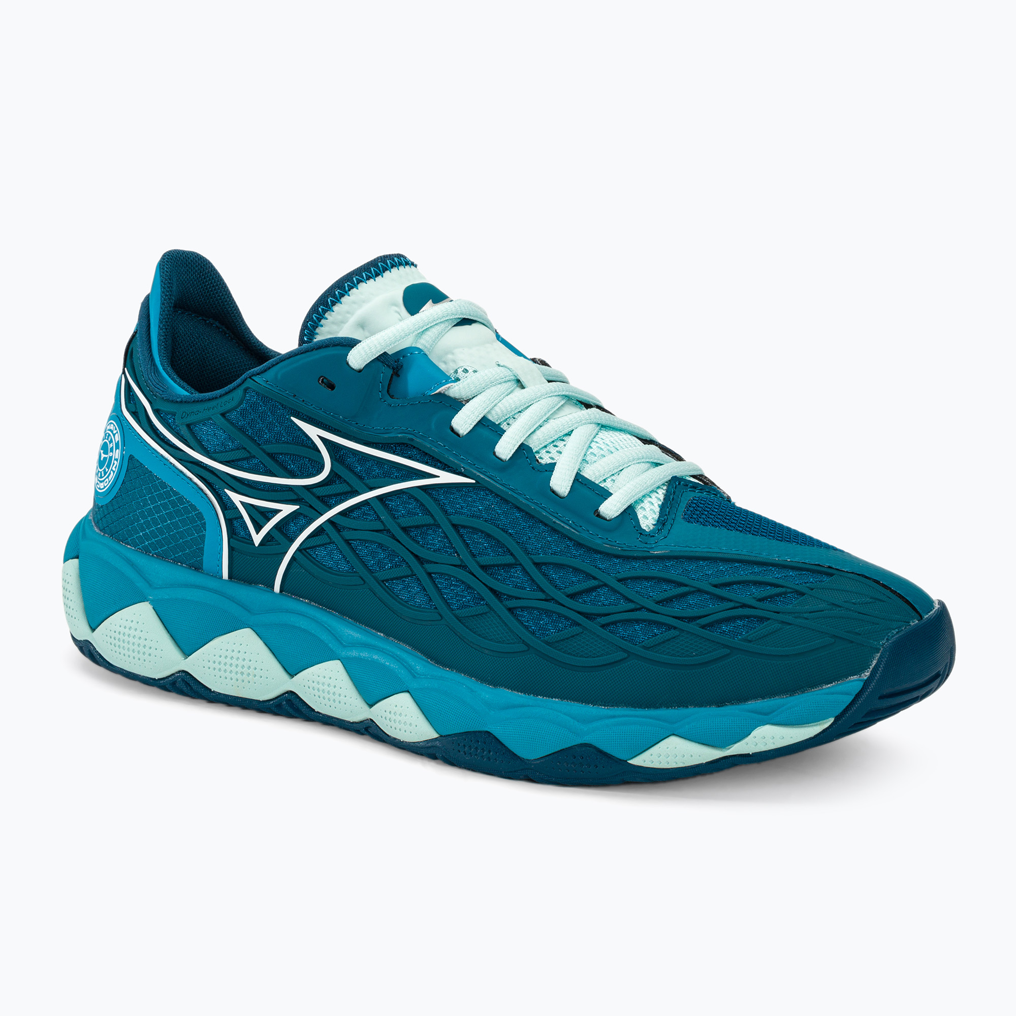 Мъжки обувки за тенис Mizuno Wave Enforce Tour AC moroccan blue/white/bluejay