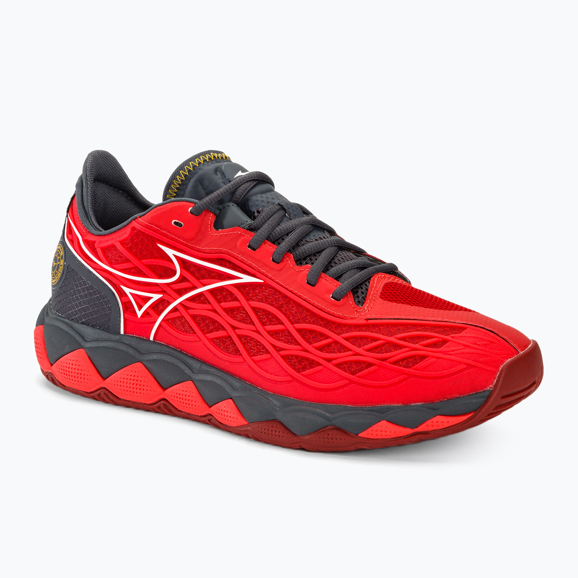 Мъжки обувки за тенис Mizuno Wave Enforce Tour AC radiant red/white/ebony