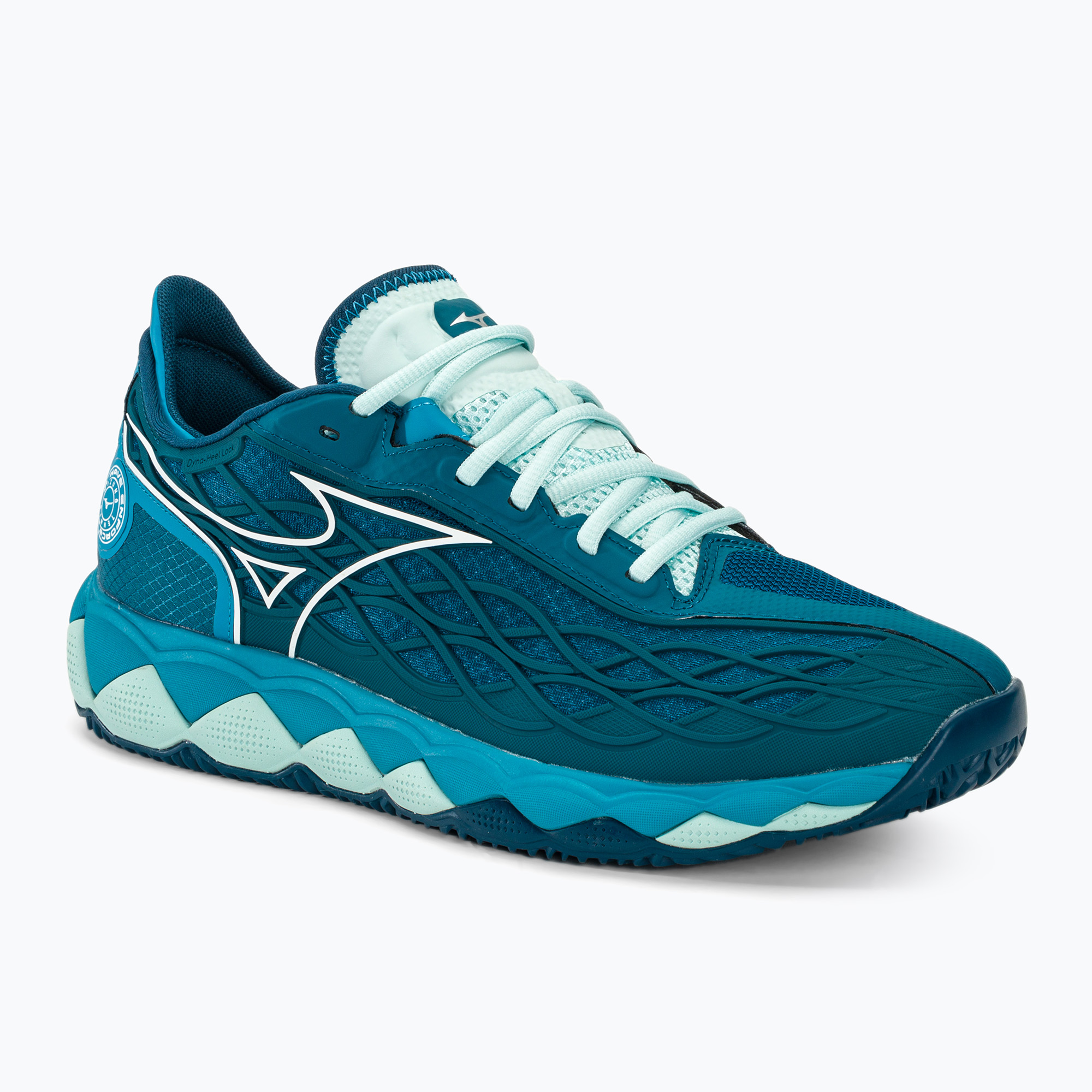 Мъжки обувки за тенис Mizuno Wave Enforce Tour CC moroccan blue/white/bluejay