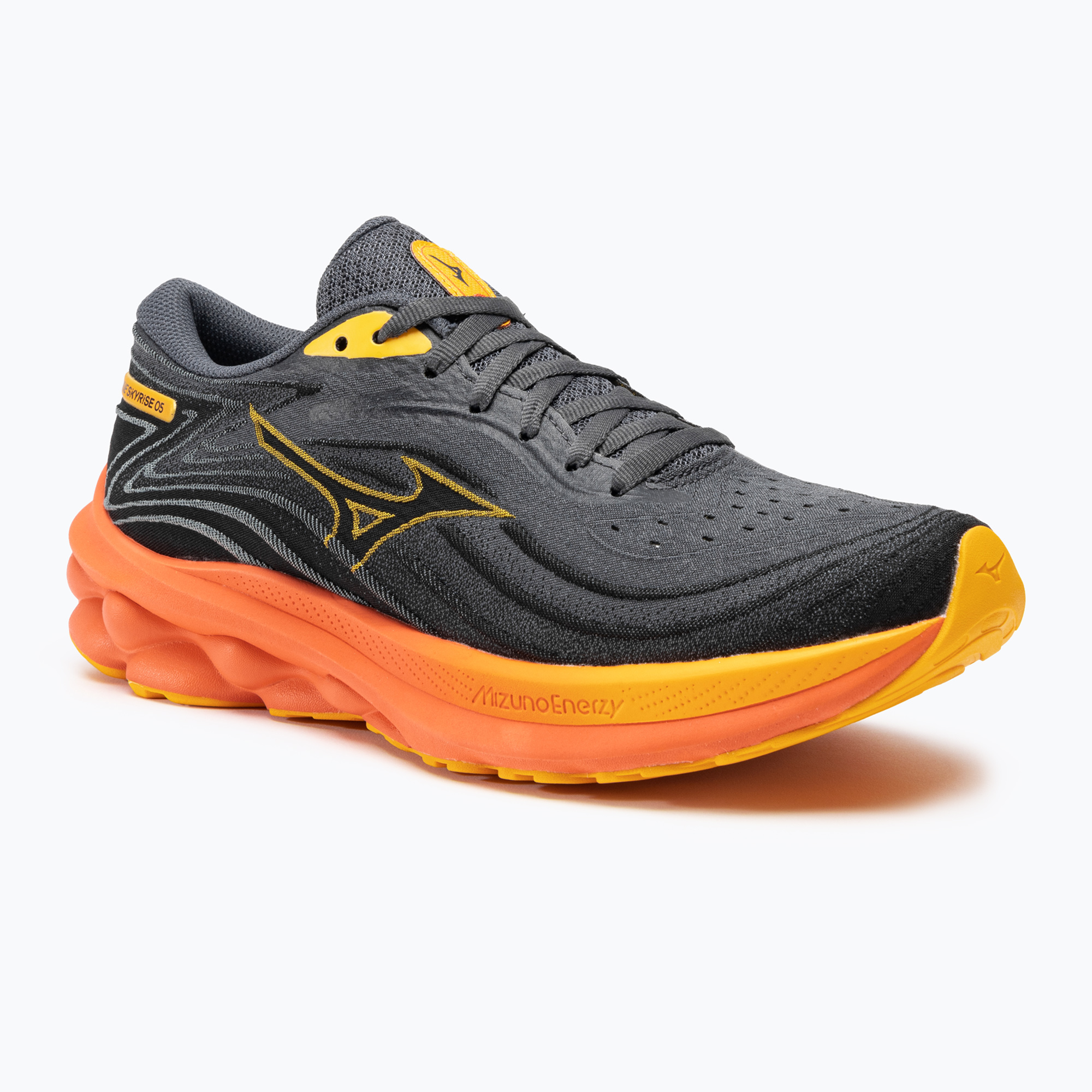 Мъжки обувки за бягане Mizuno Wave Skyrise 5 turbolence/citrus/nasturtium