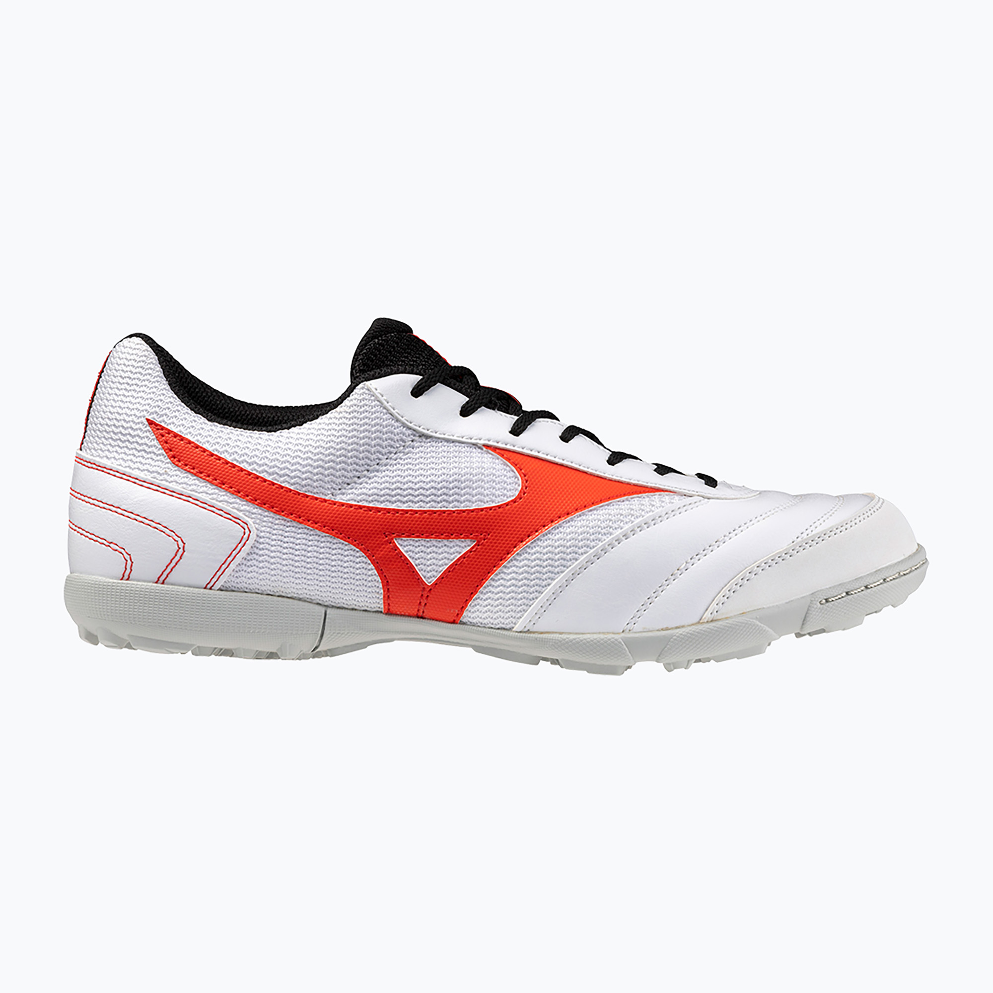 Мъжки футболни обувки Mizuno MRL Sala Club TF white/radiant red