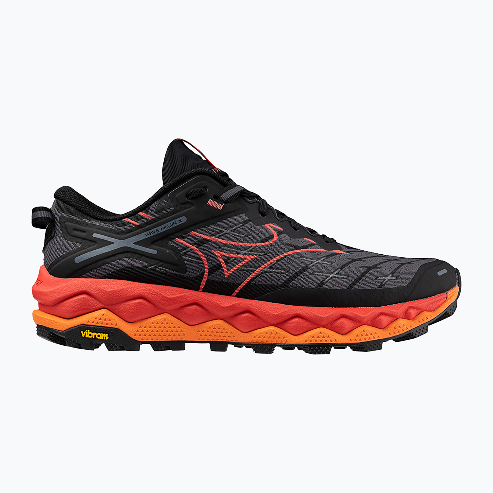 Мъжки обувки за бягане Mizuno Wave Mujin 10 black/cayenne/nasturtium