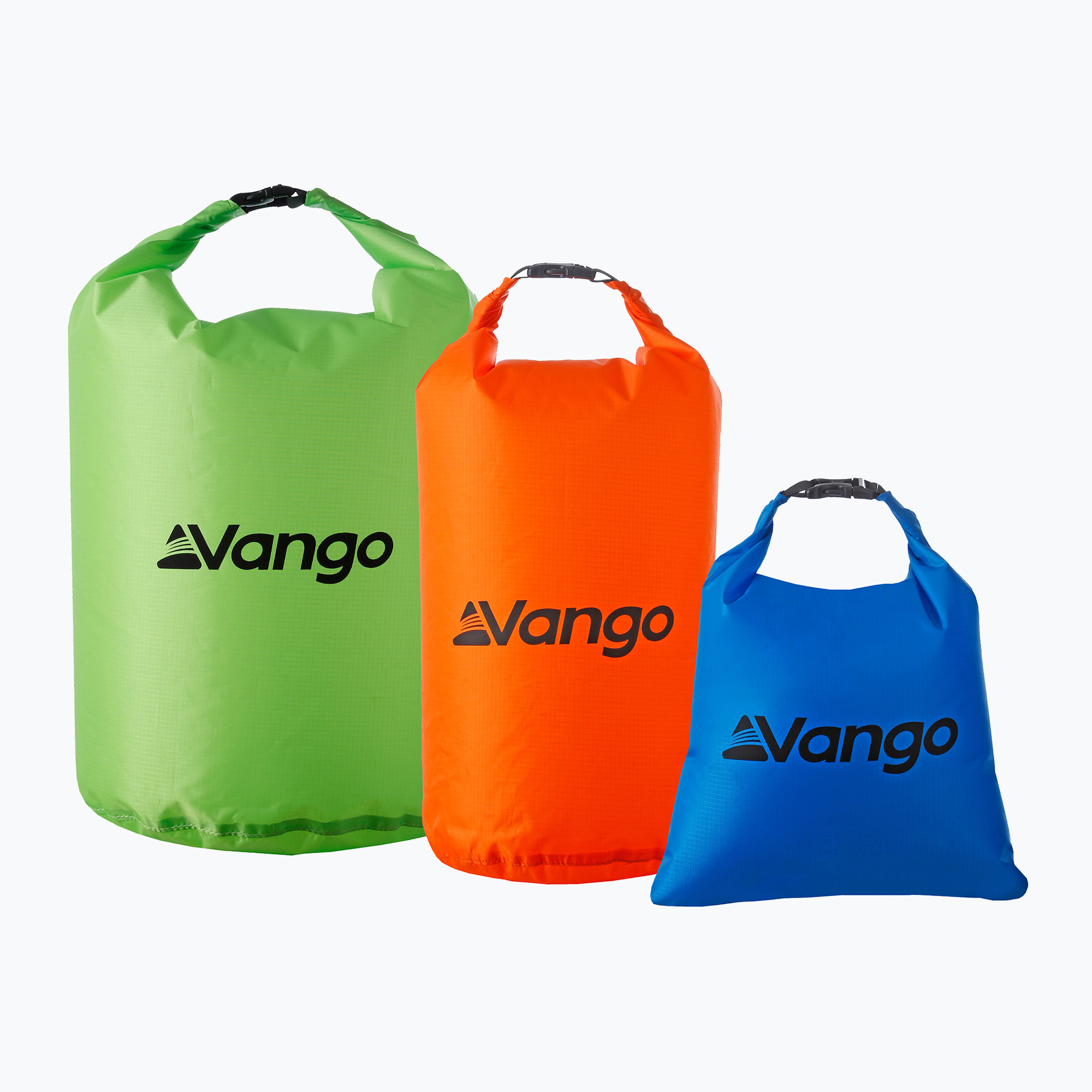Vango Dry Bag комплект водоустойчиви чанти 3 л, 6 л, 12 л смесени