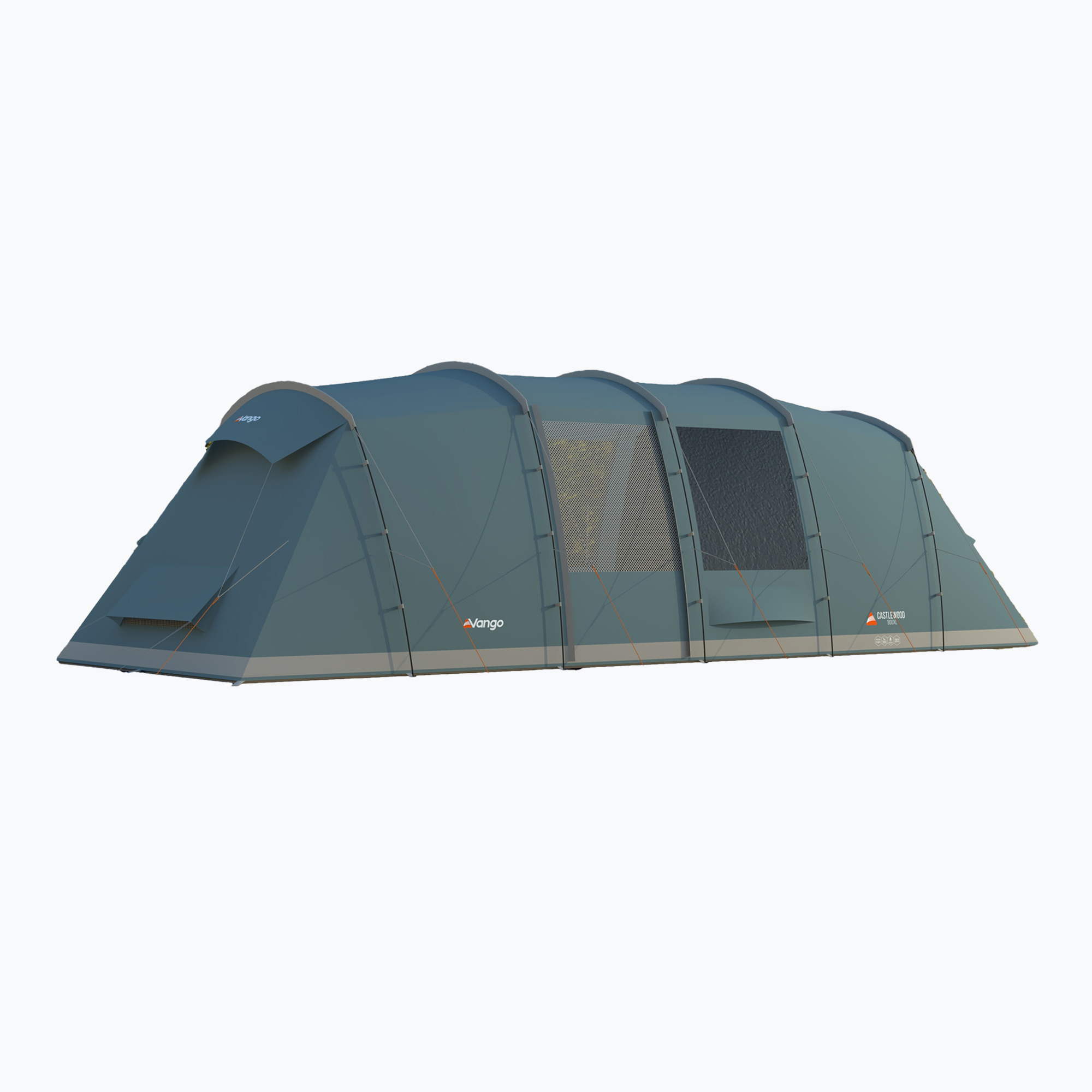Пакет Vango Castlewood 800XL минерално зелена палатка за къмпинг за 8 души