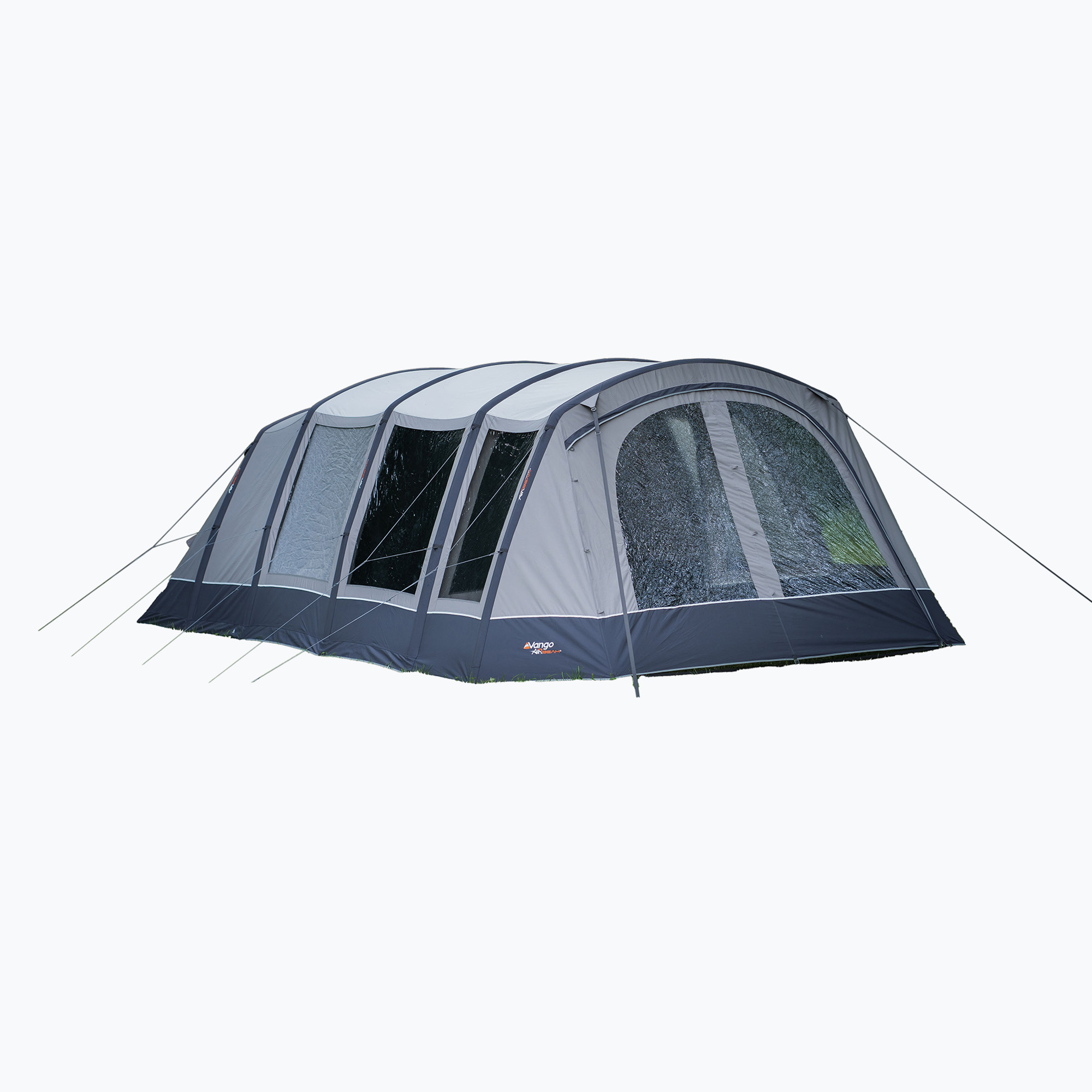 Vango Lismore Air TC 600XL Пакет облачно сиво 6-човешка палатка за къмпинг