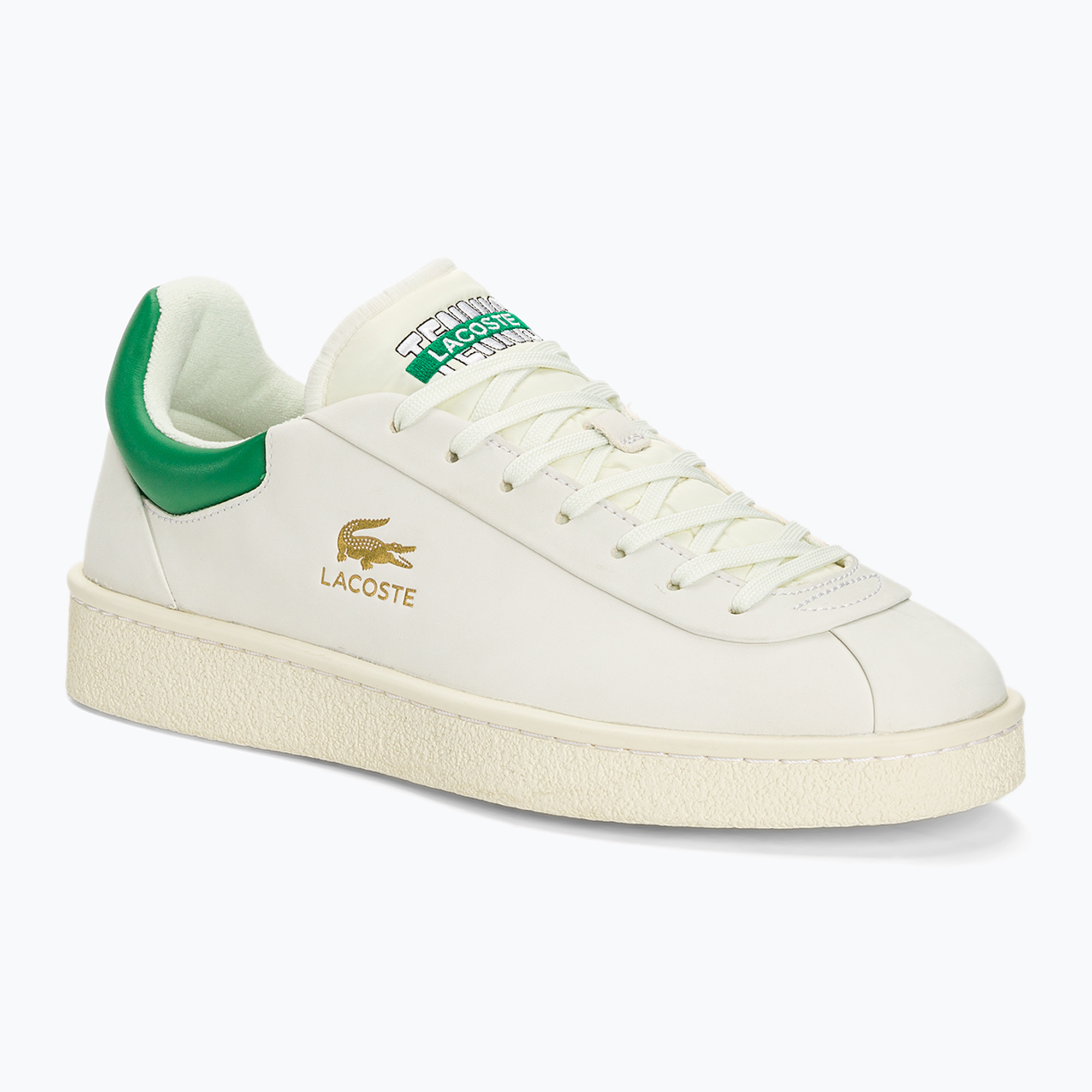 Мъжки обувки Lacoste 47SMA0040 бяло/зелено