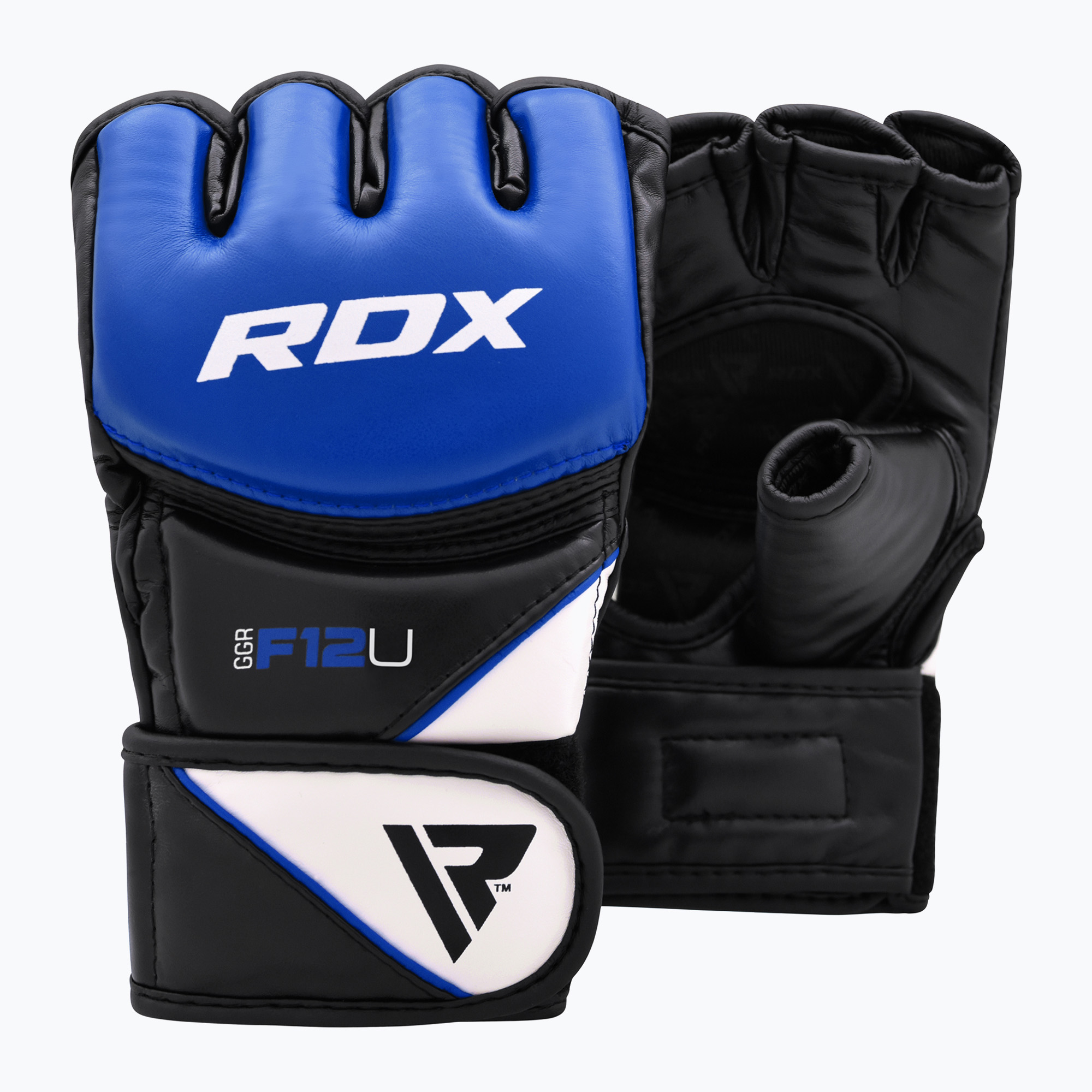RDX Glove Нов модел GGRF-12U сини граплинг ръкавици