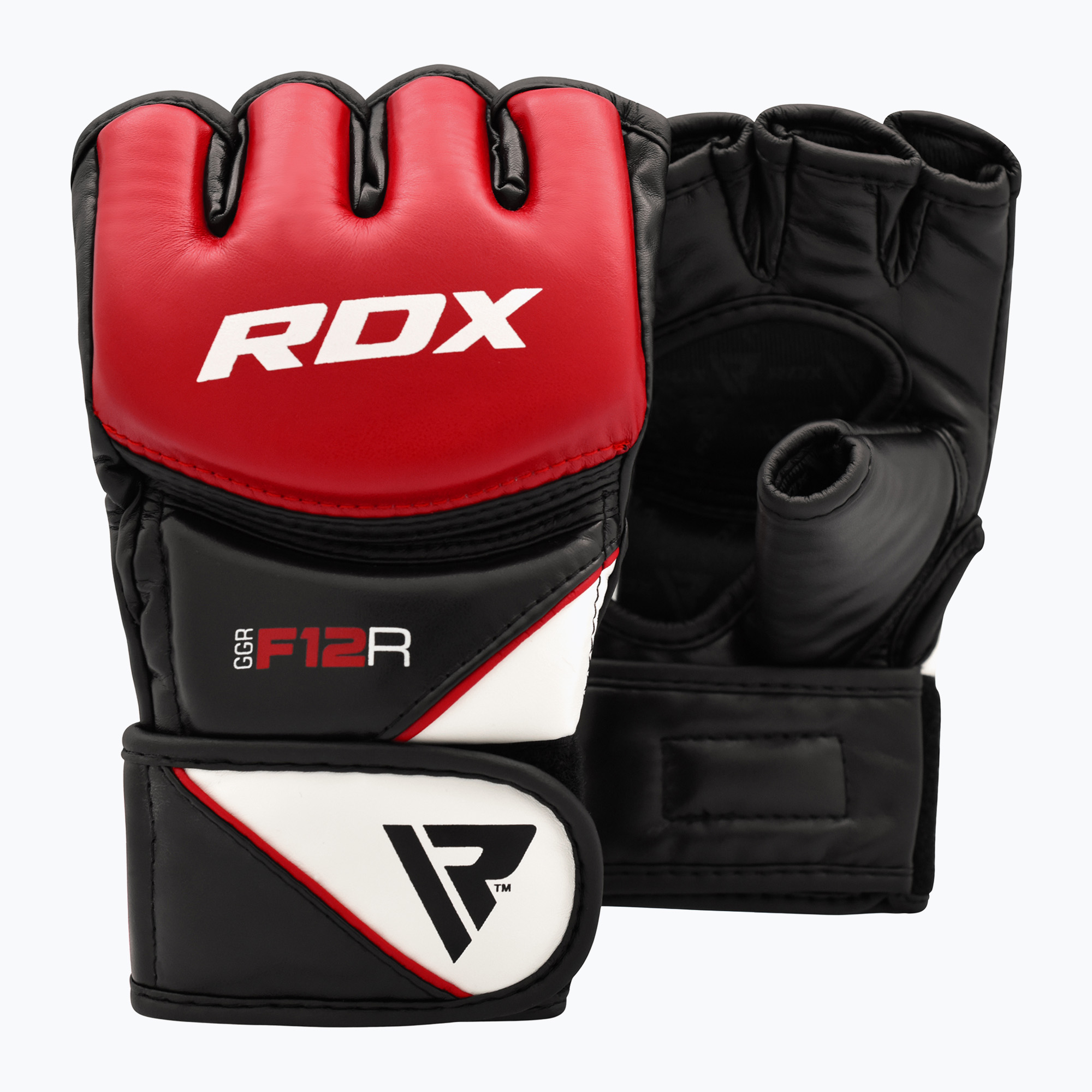 Граплинг ръкавици RDX Glove Нов модел GGRF-12R червен