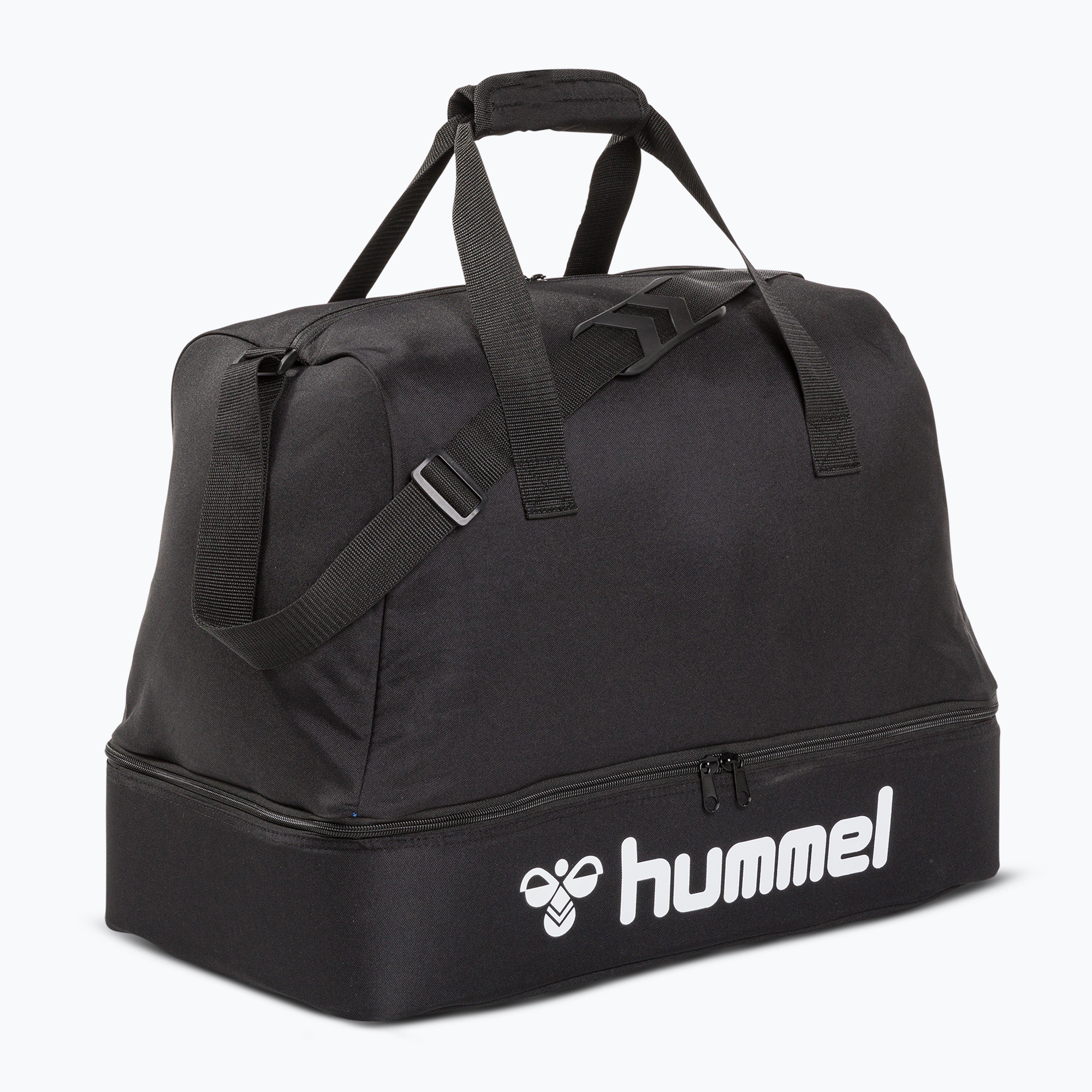 Hummel Core Футболна тренировъчна чанта 65 л черна