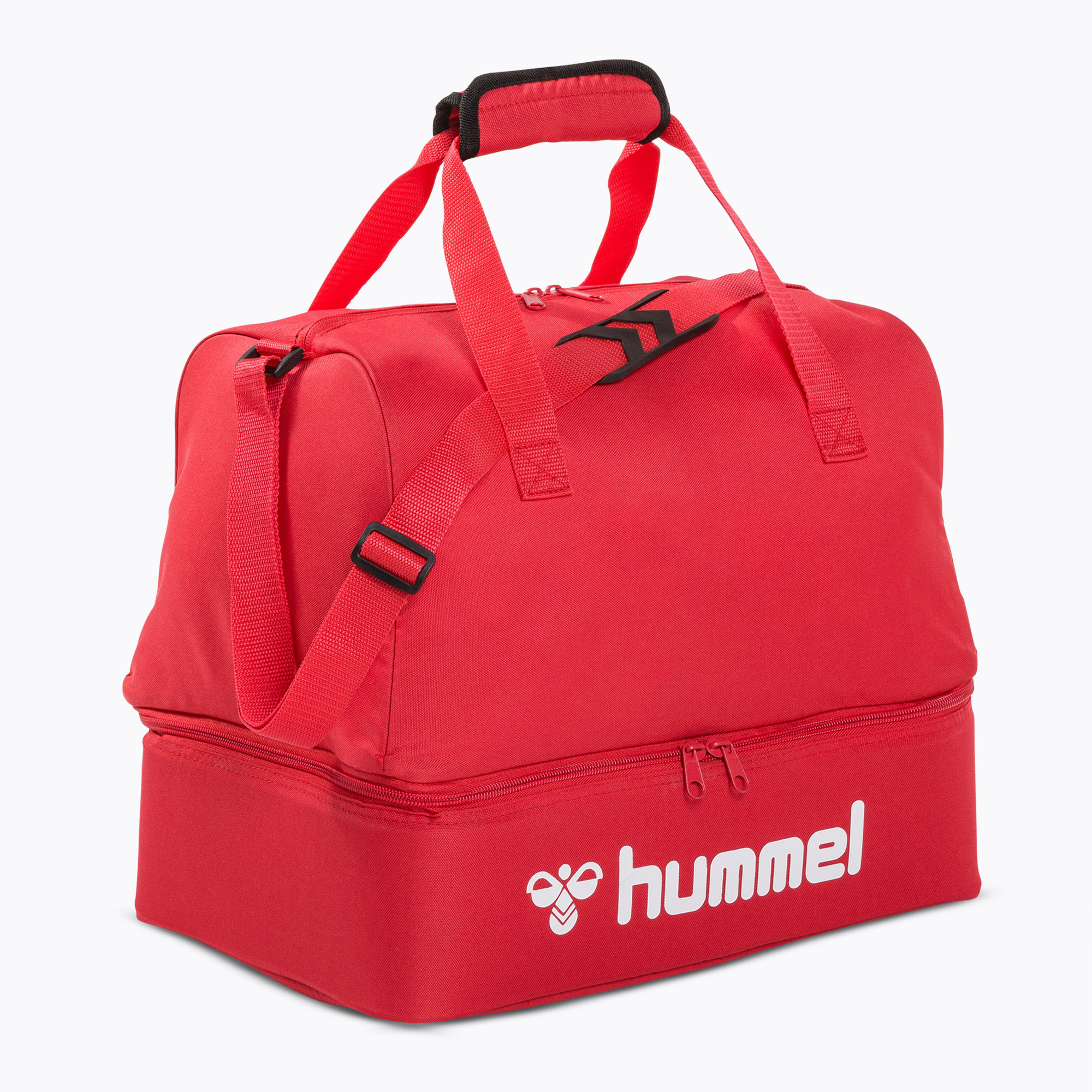 Hummel Core Футболна тренировъчна чанта 37 л true red