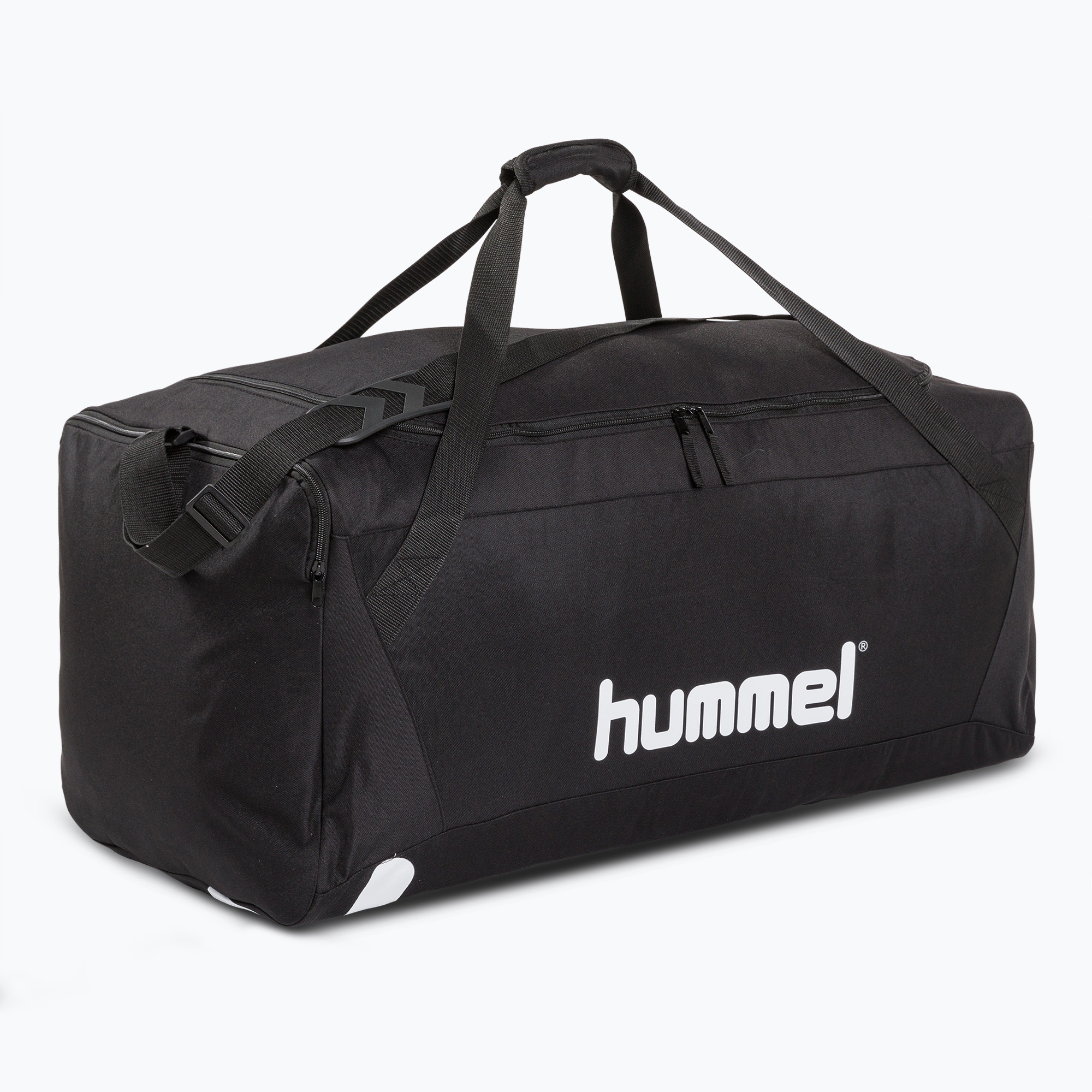 Чанта за тренировки Hummel Core Team 118 л черна