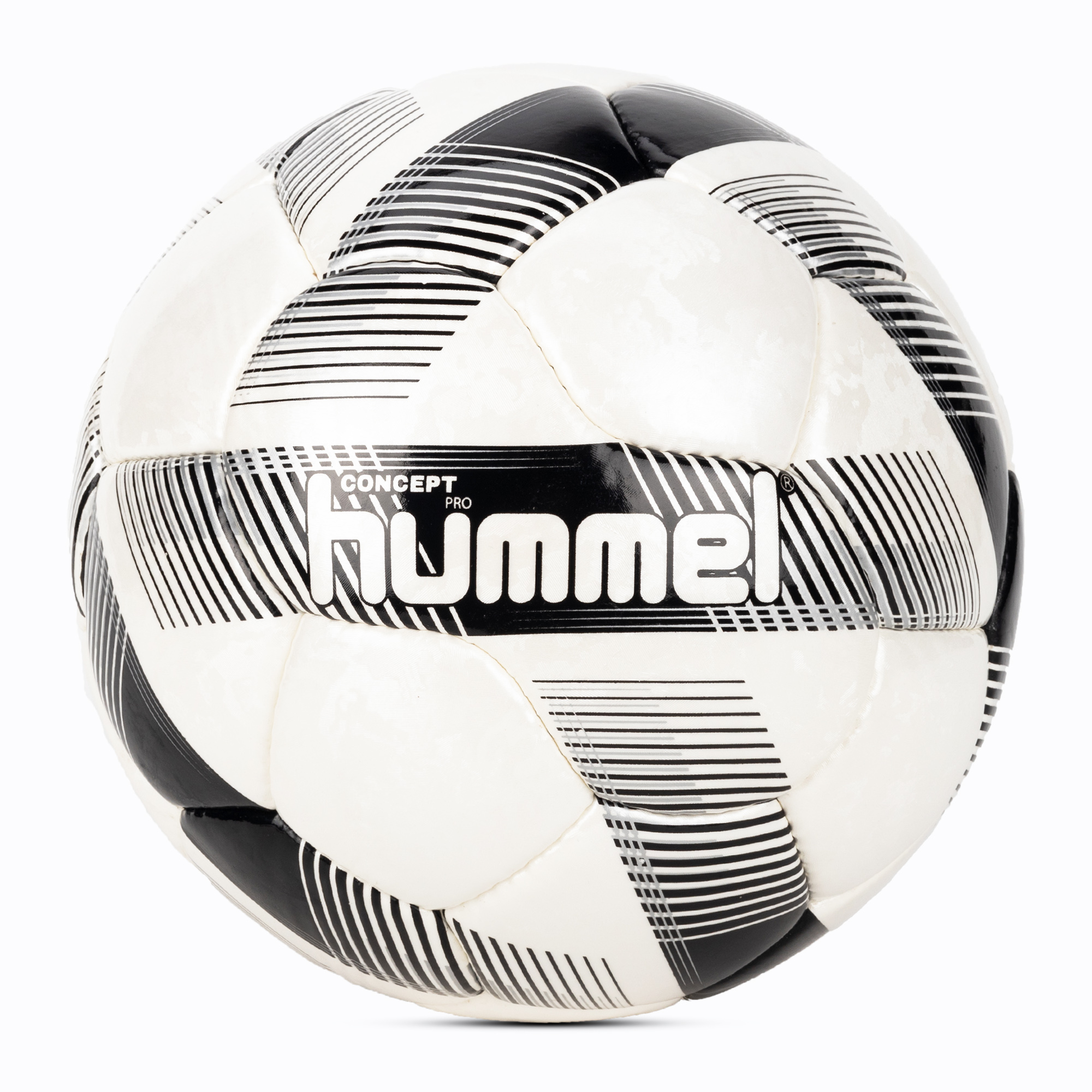 Hummel Concept Pro FB футбол бяло/черно/сребърно размер 5