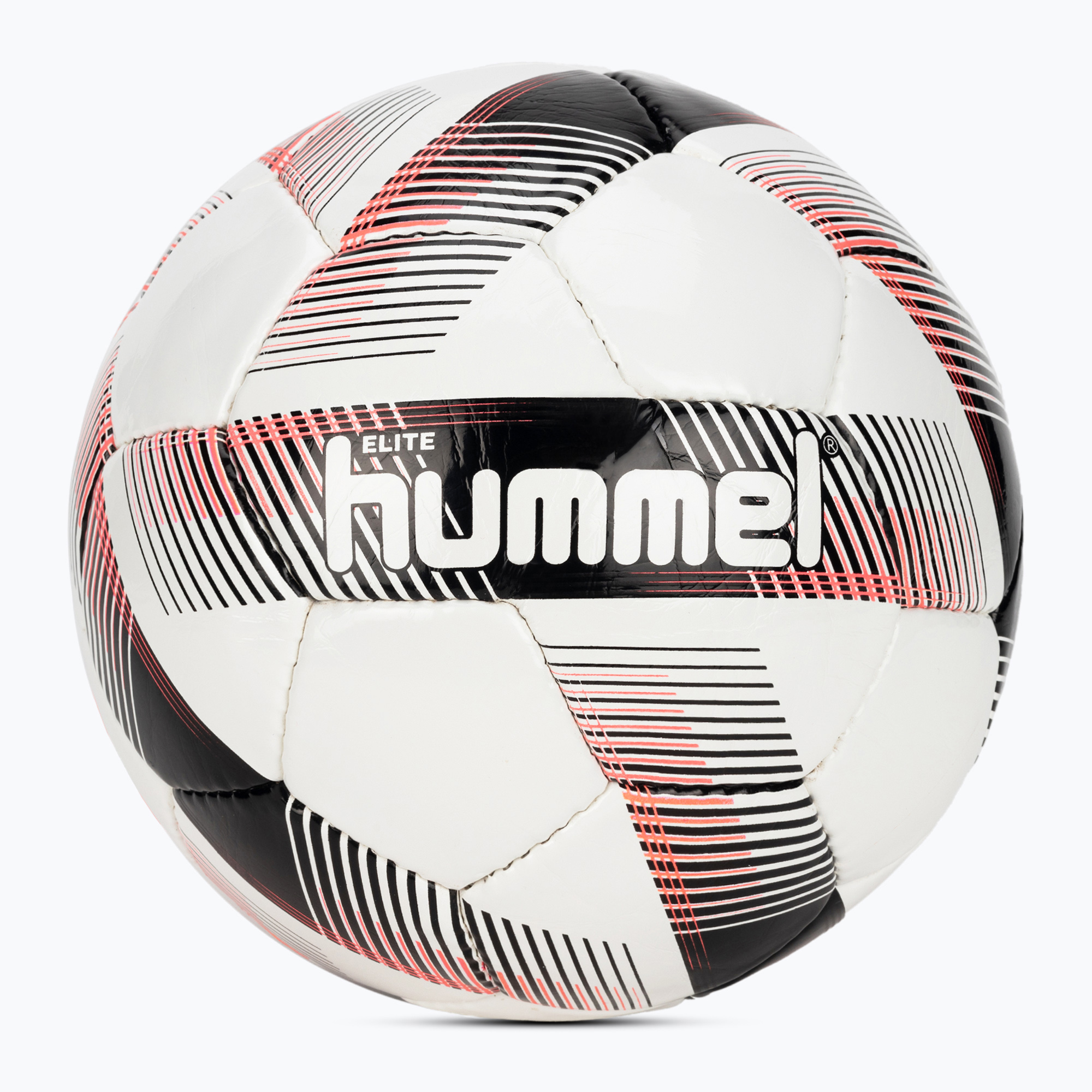 Hummel Elite FB футбол бяло/черно/сребърно размер 4