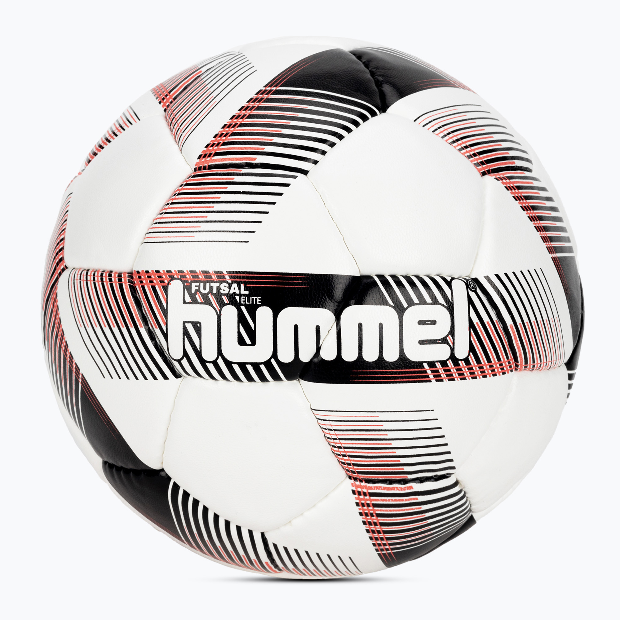 Hummel Futsal Elite FB футболна топка бяла/черна/червена размер 3