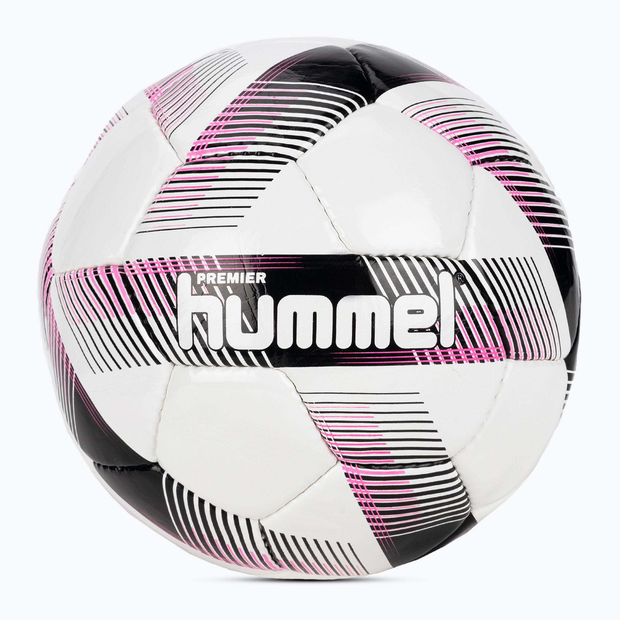Hummel Premier FB футболна топка бяло/черно/розово размер 4