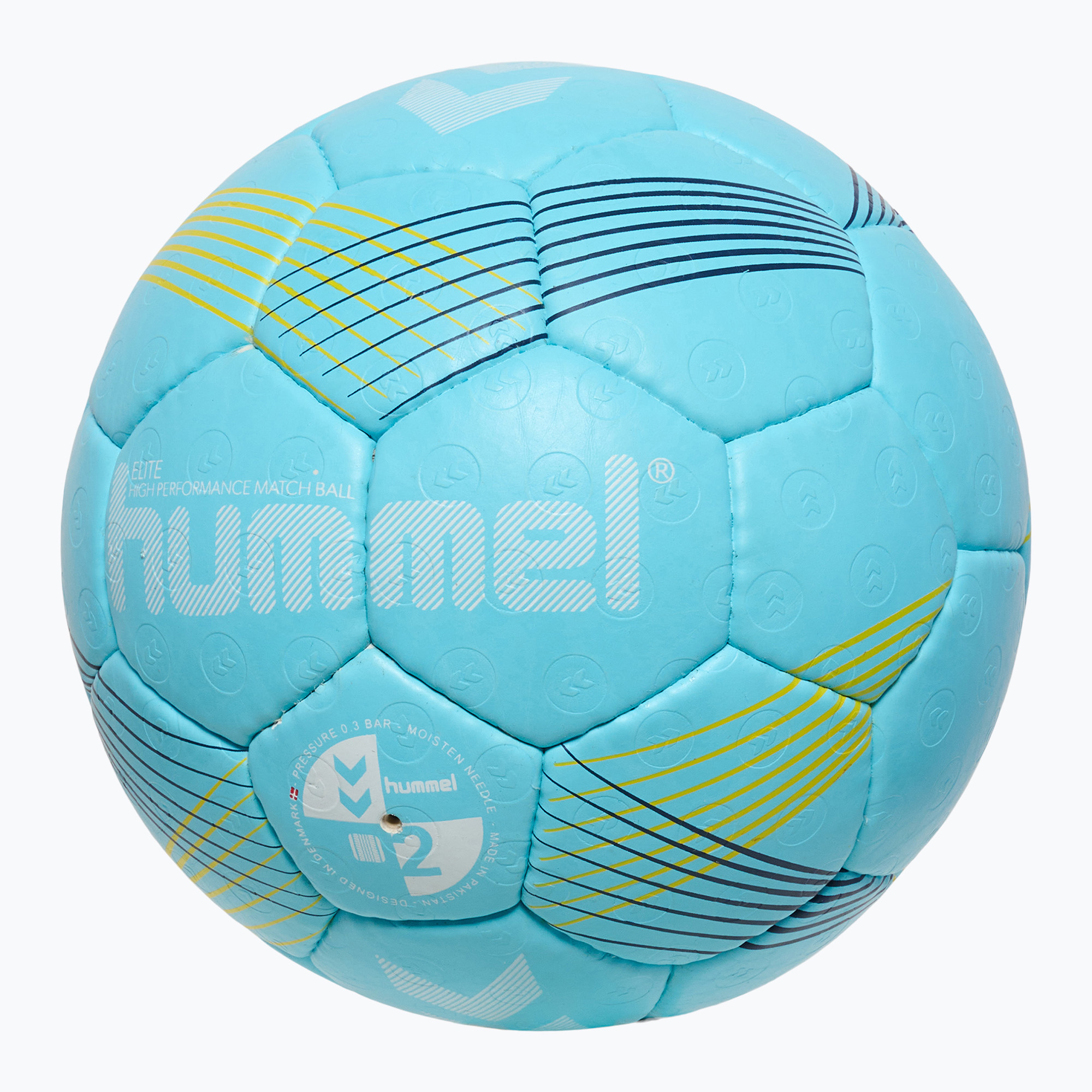 Hummel Elite HB handball blue/white/yellow size 3