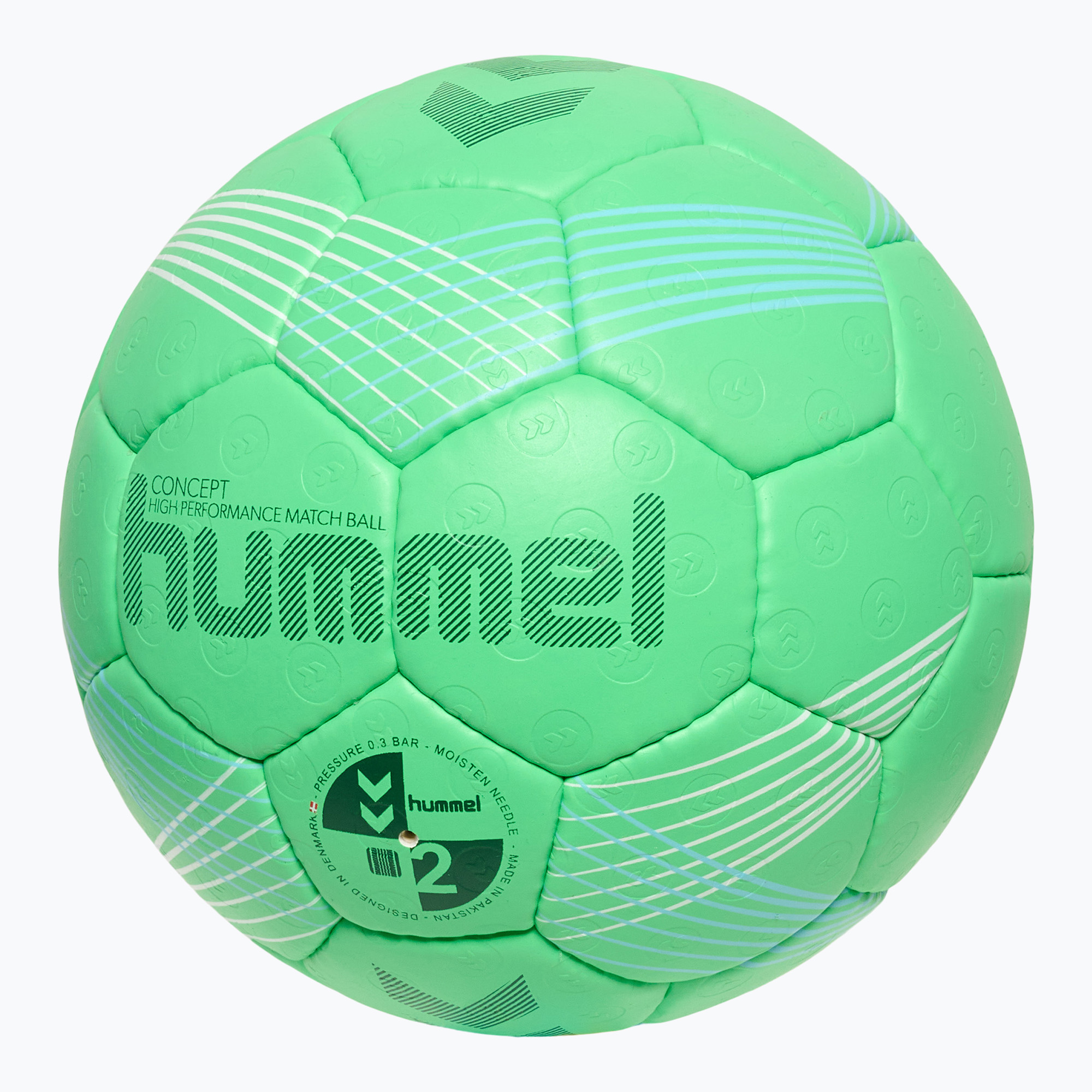 Hummel Concept HB хандбал зелен/син/бял размер 2