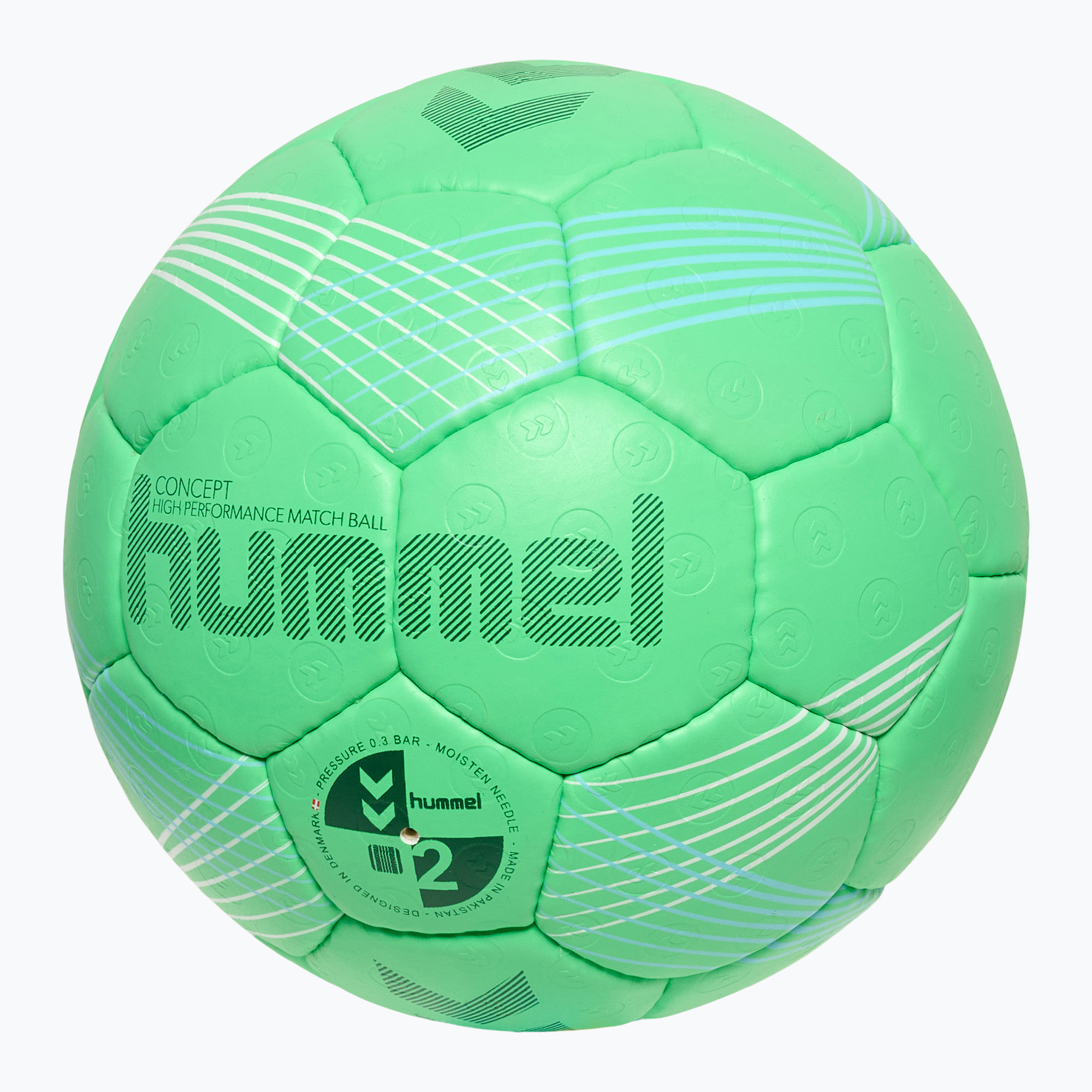 Hummel Concept HB хандбал зелен/син/бял размер 3