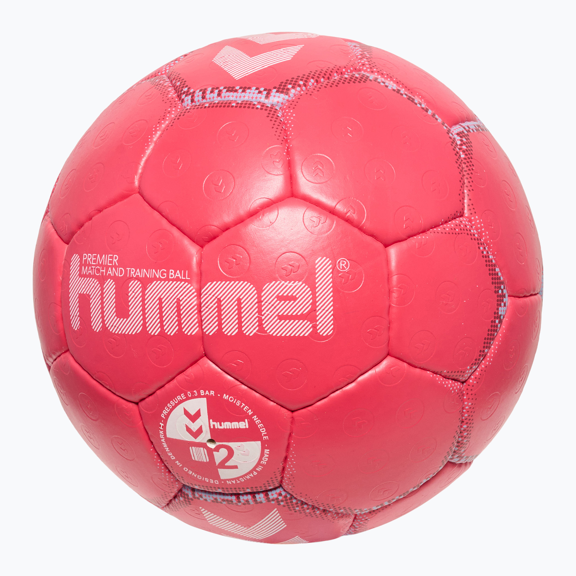 Hummel Premier HB хандбал червено/синьо/бяло размер 1