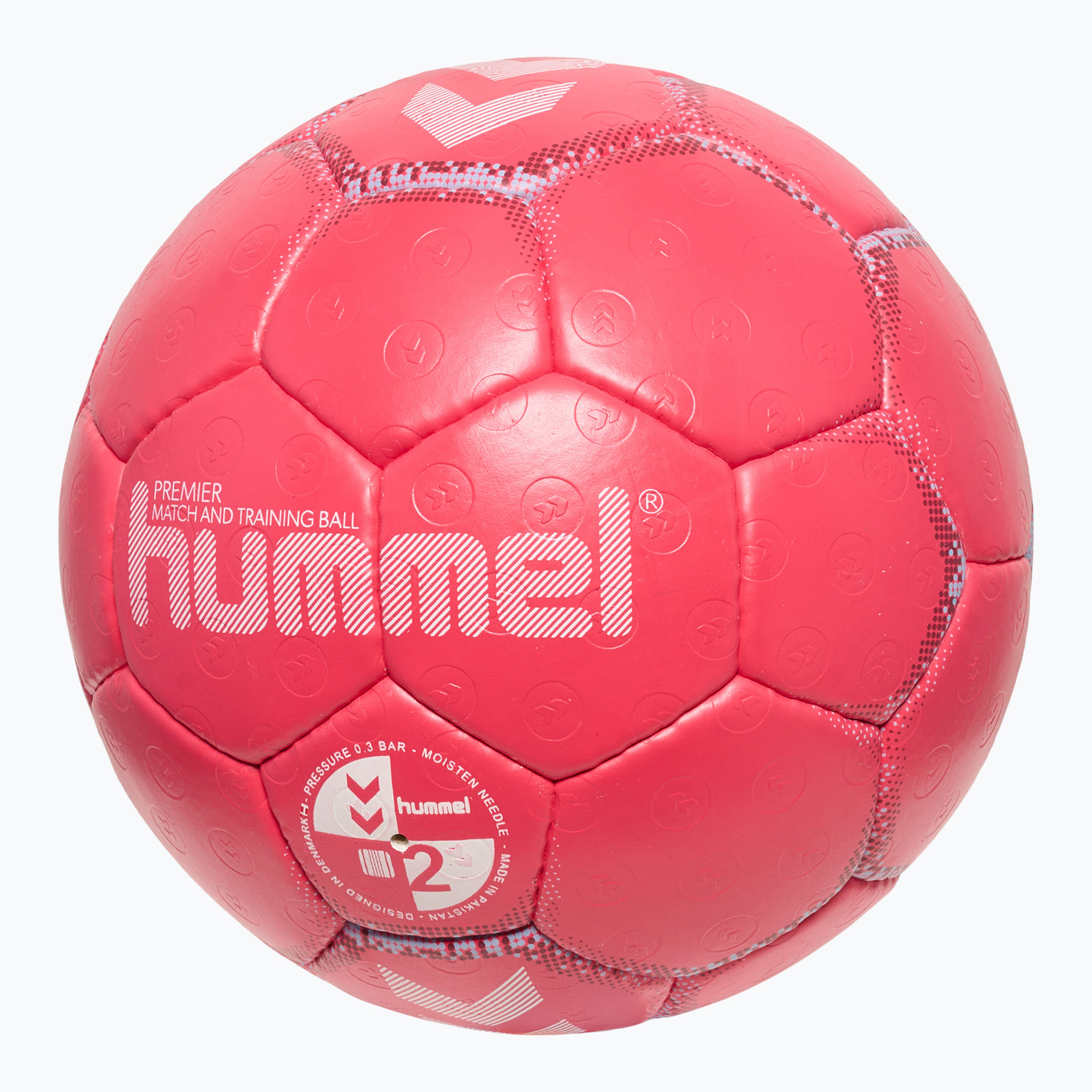 Hummel Premier HB хандбал червено/синьо/бяло размер 2