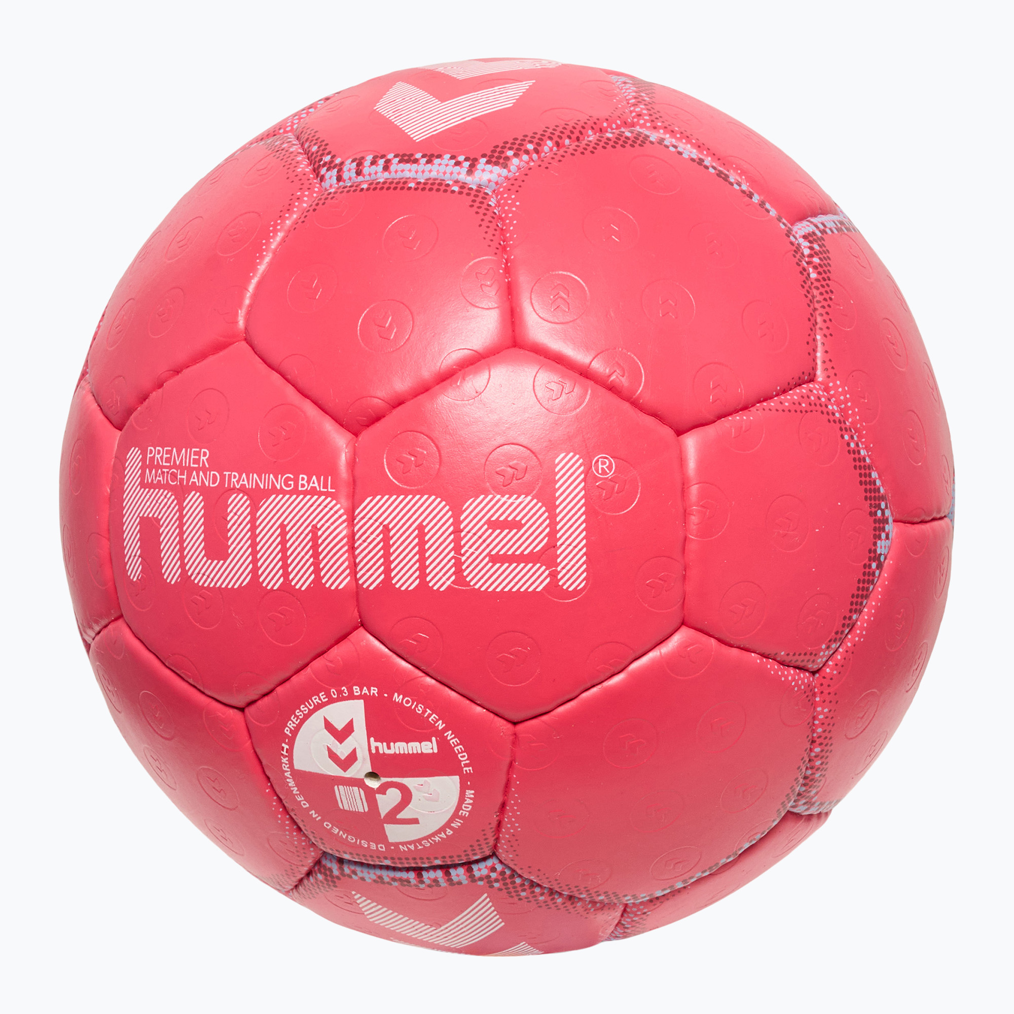 Hummel Premier HB хандбал червено/синьо/бяло размер 3