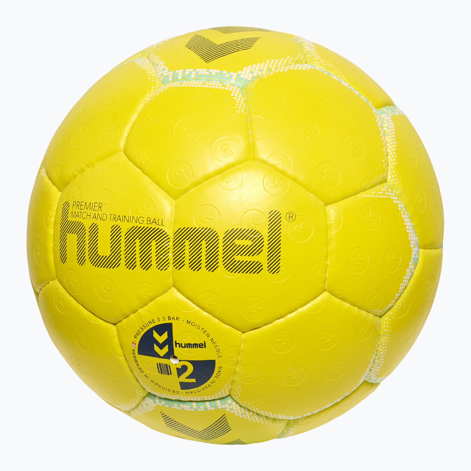 Hummel Premier HB handball yellow/white/blue size 1