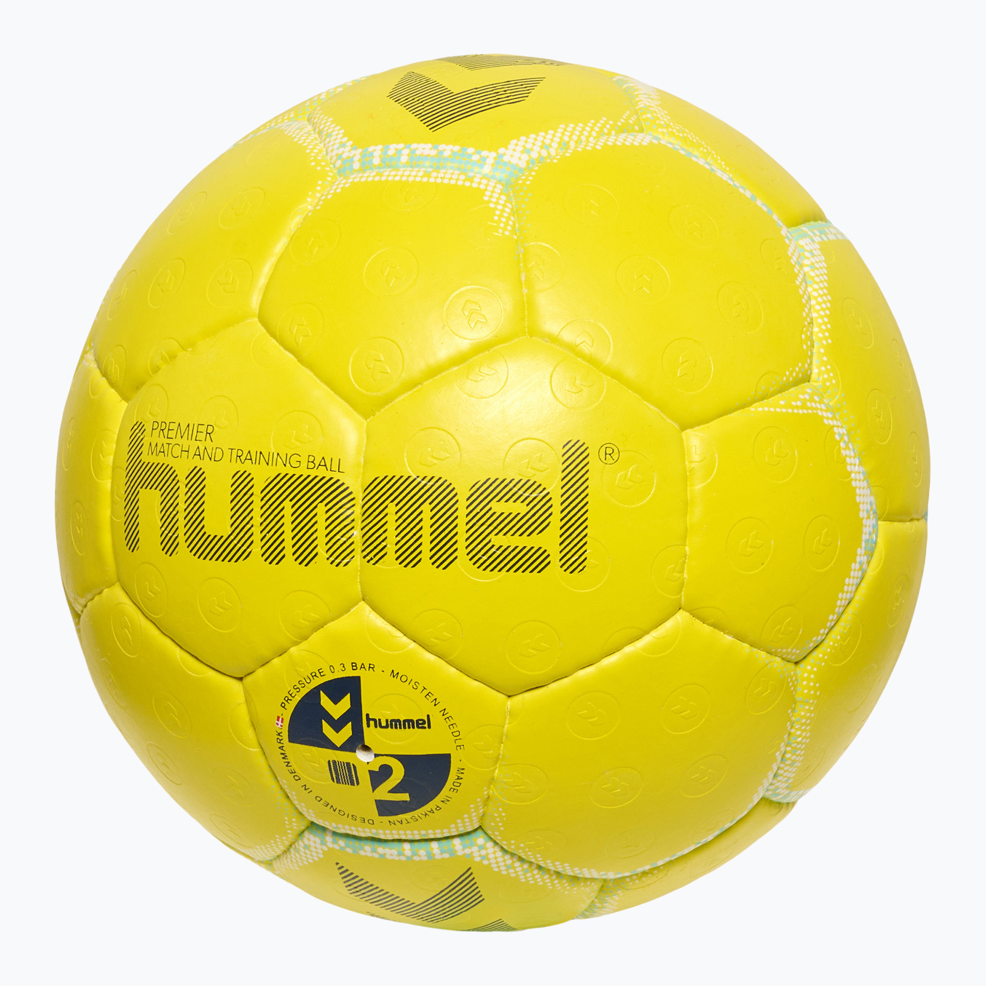 Hummel Premier HB handball yellow/white/blue size 3