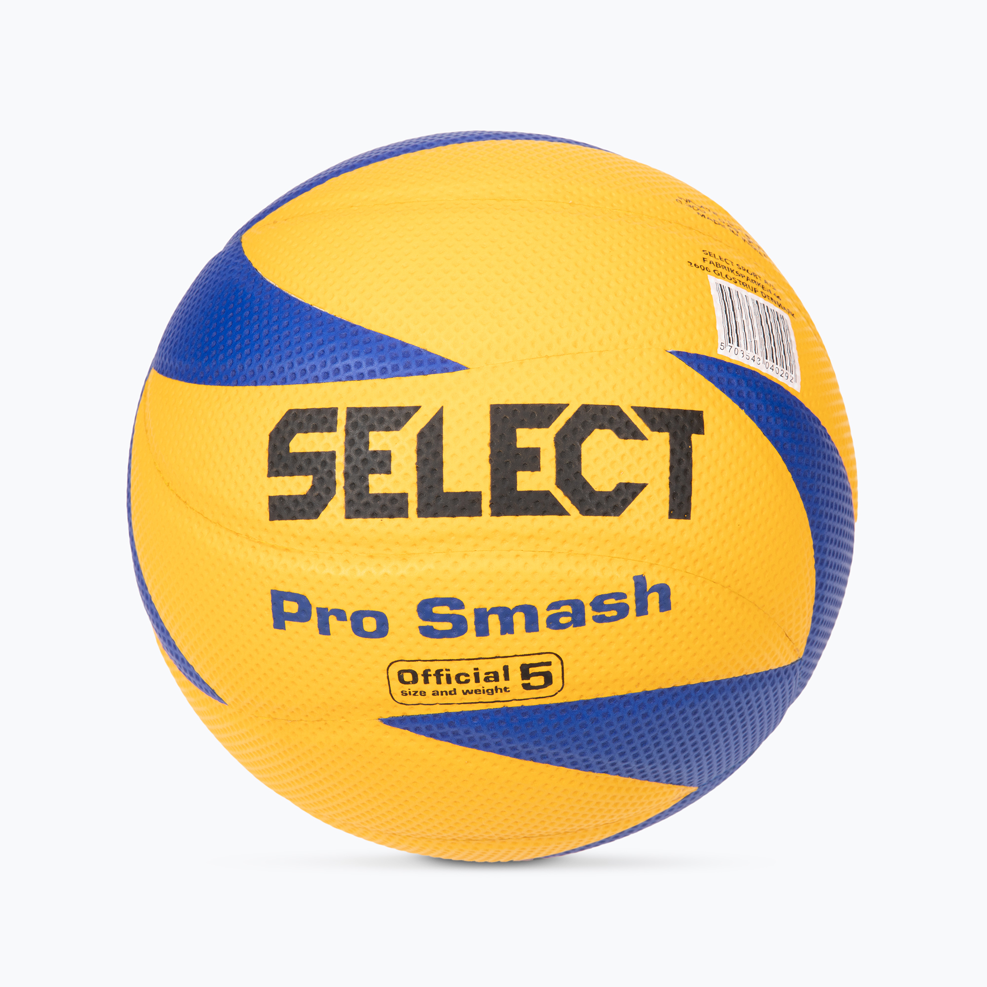 Волейбол SELECT Pro Smash жълт 400004