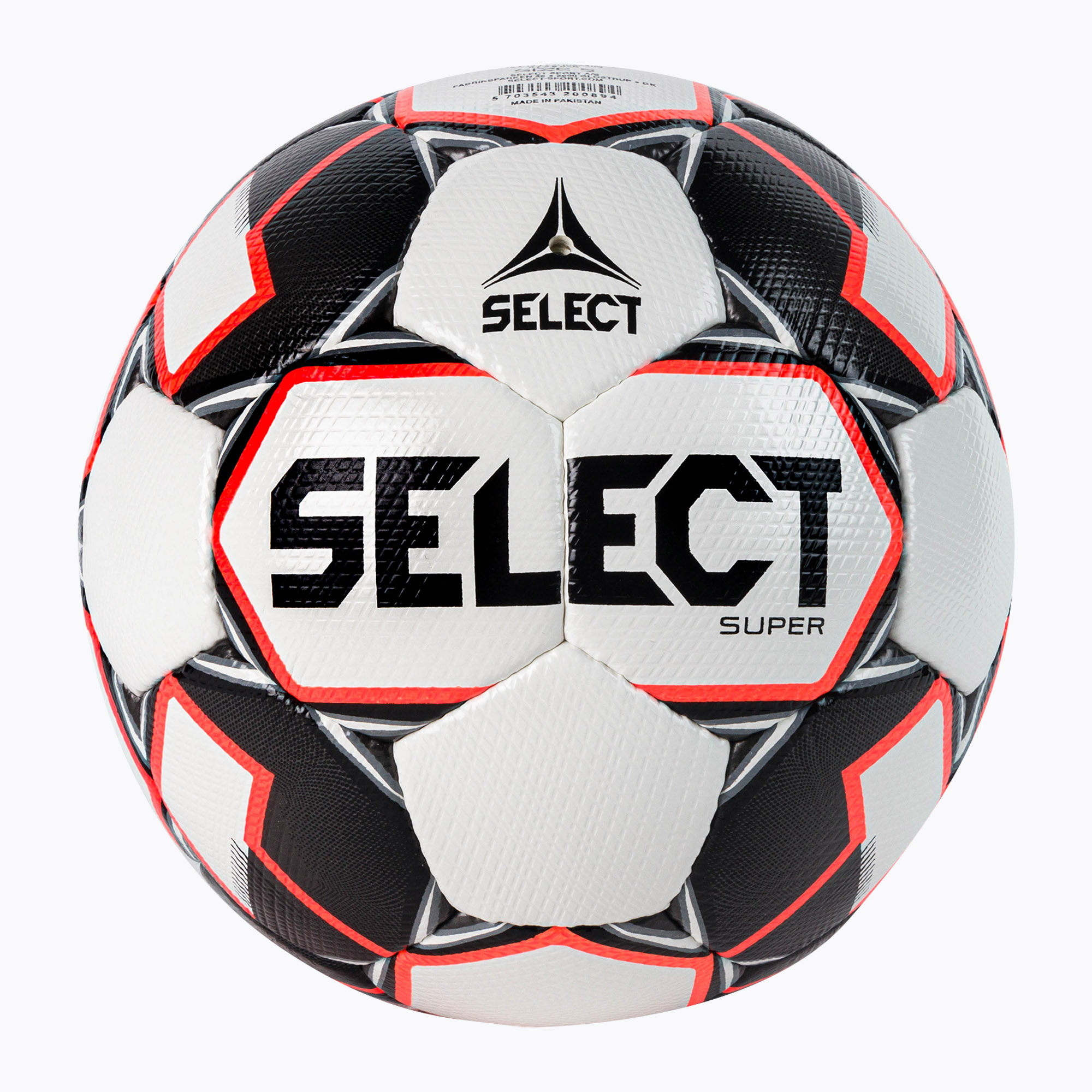 SELECT Super FIFA футболна топка 2019 бяло и сиво 3625546009