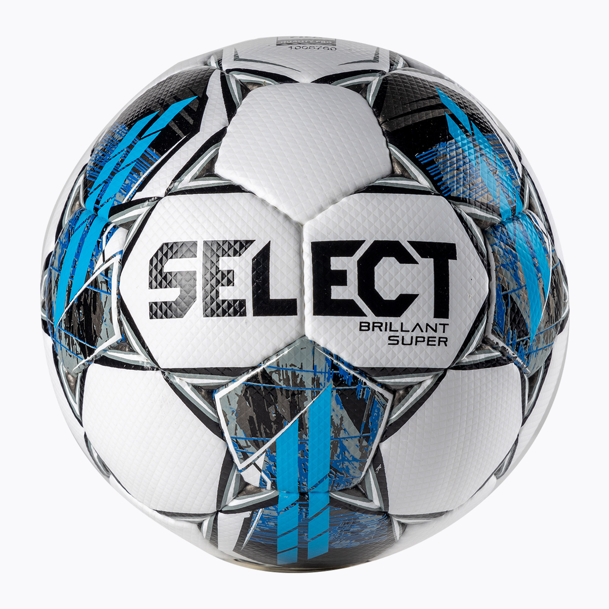 Футбол SELECT Brillant Super HS FIFA v22 white/blue 3615960235