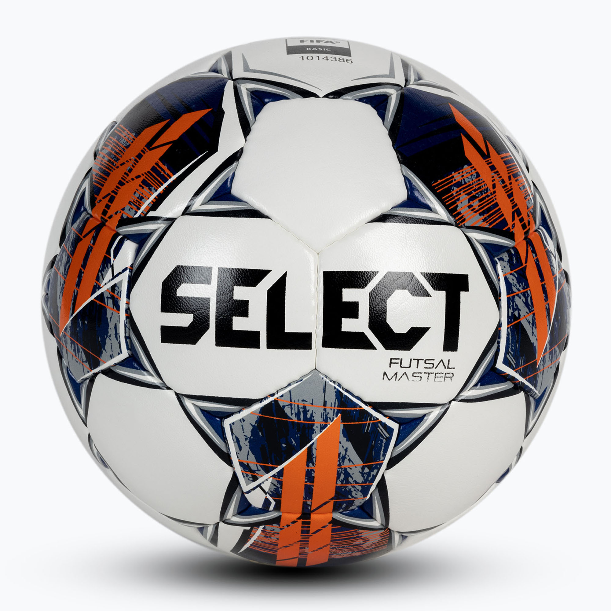 Select Futsal Master Grain V22 футболна топка бяло и синьо 310015