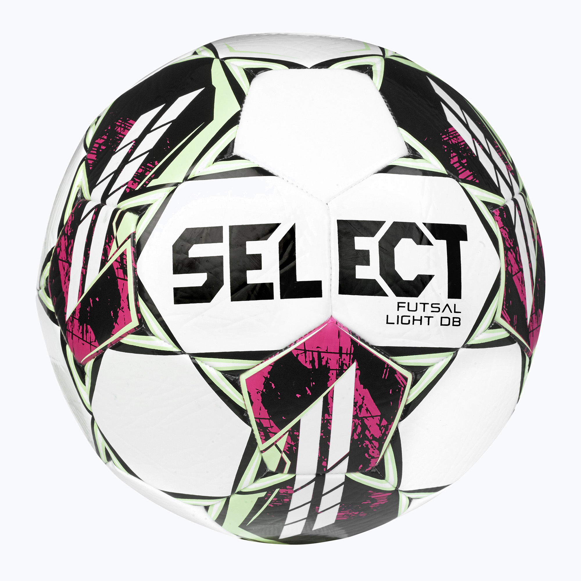 SELECT Futsal Light DB v22 white/green размер 4 футбол