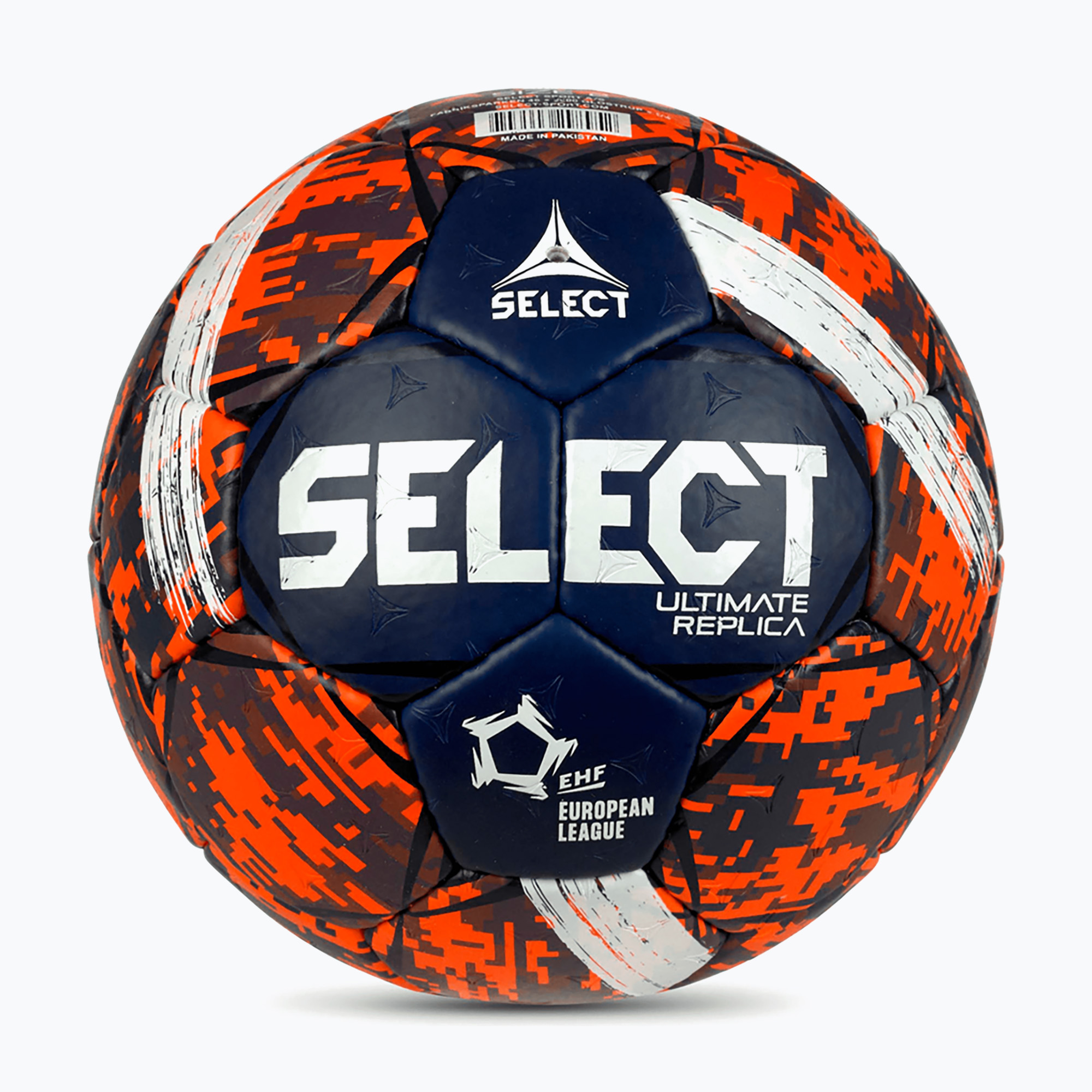SELECT Ultimate LE v23 EHF реплика за хандбал размер 0 червено/синьо