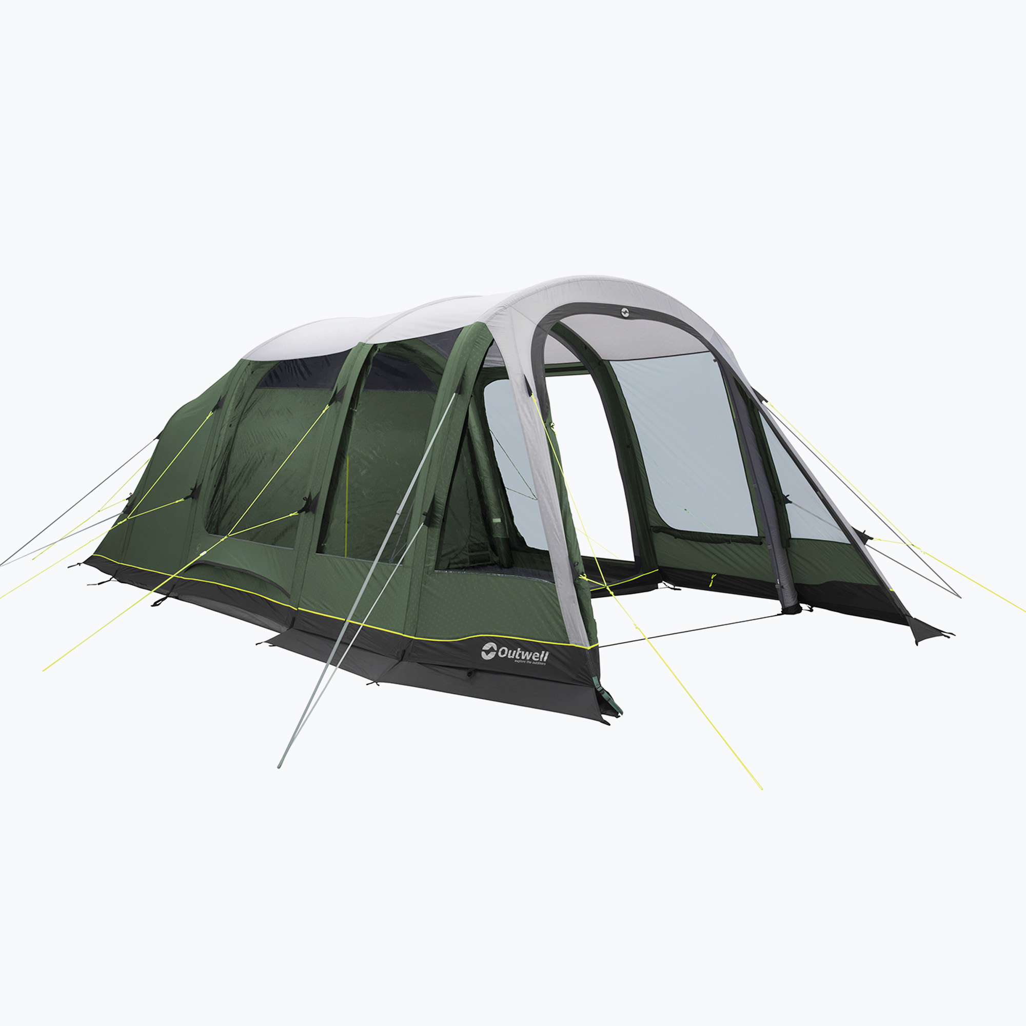 Outwell Parkdale палатка за къмпинг за 4 човека 4PA зелена 111180