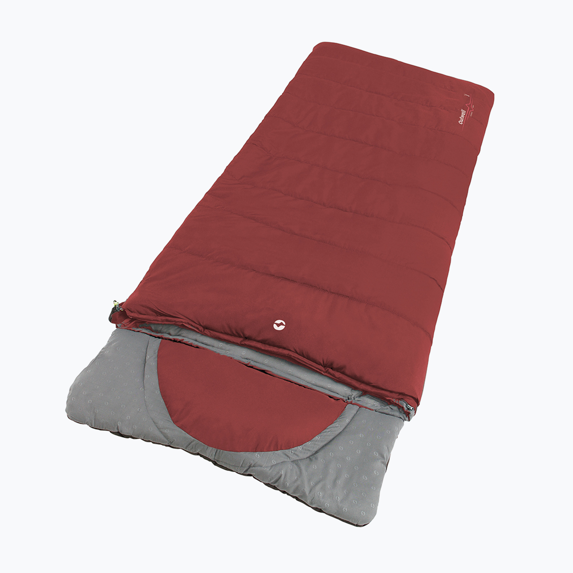 Спален чувал Outwell Contour Lux maroon 230367