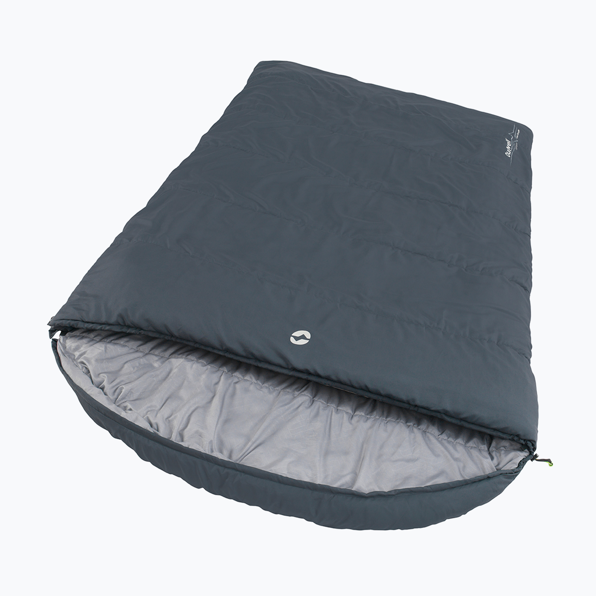 Outwell Campion Lux Двоен спален чувал сив 230398