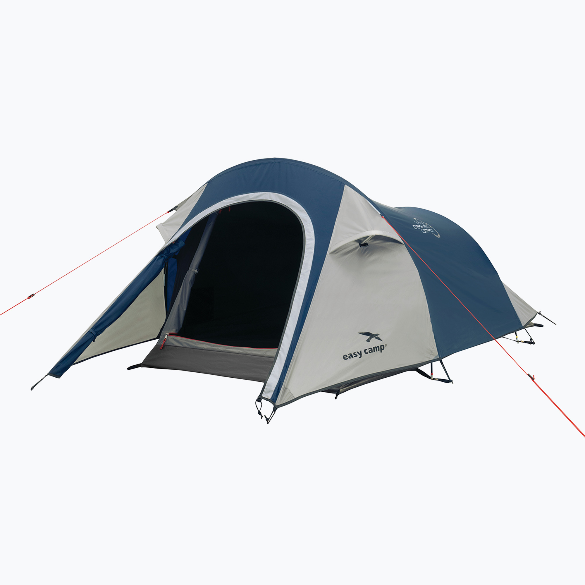Easy Camp Energy 200 Компактна палатка за трекинг за 2 души сиво-зелена 120445