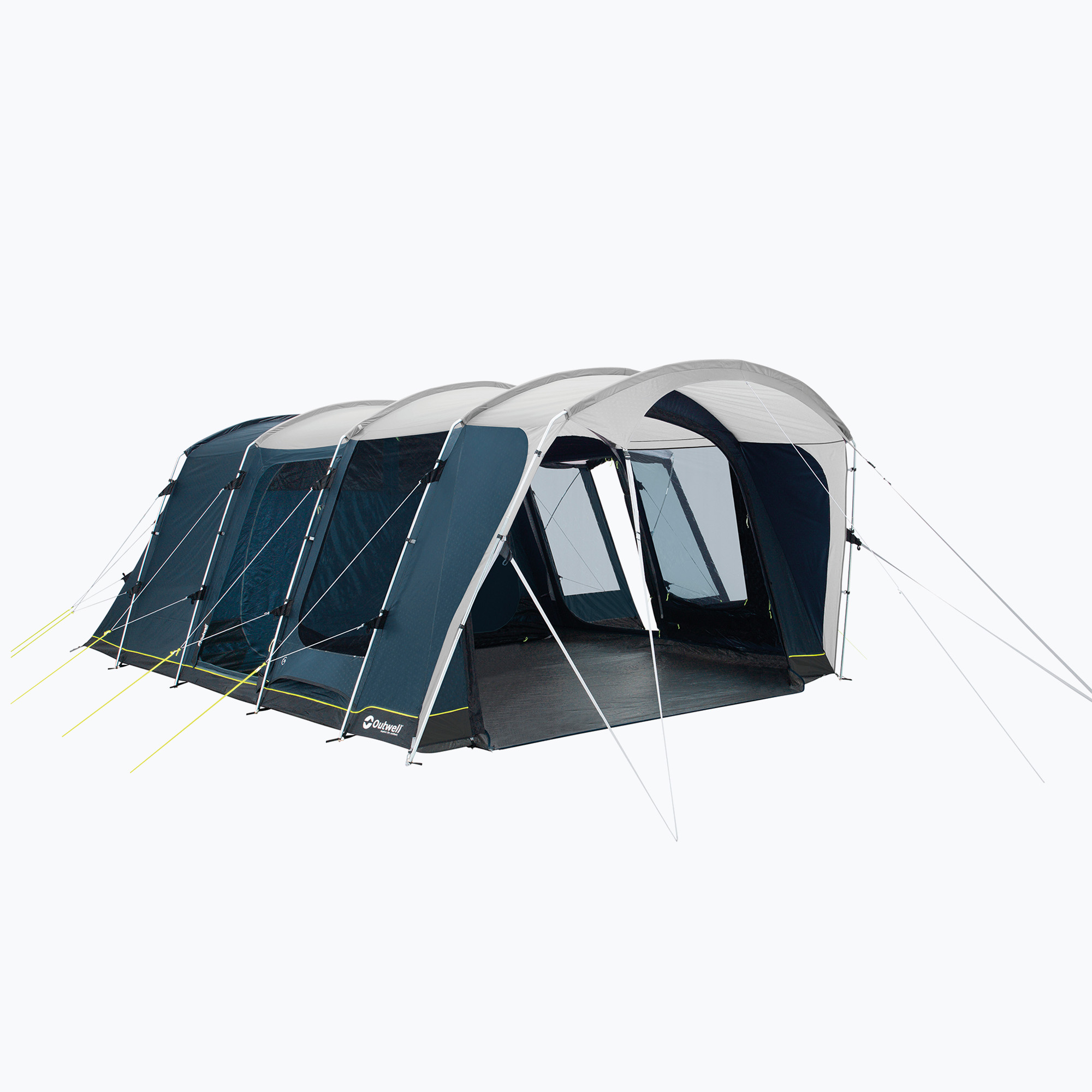 Outwell Палатка за къмпинг за 6 души Montana 6PE морско синьо 111206