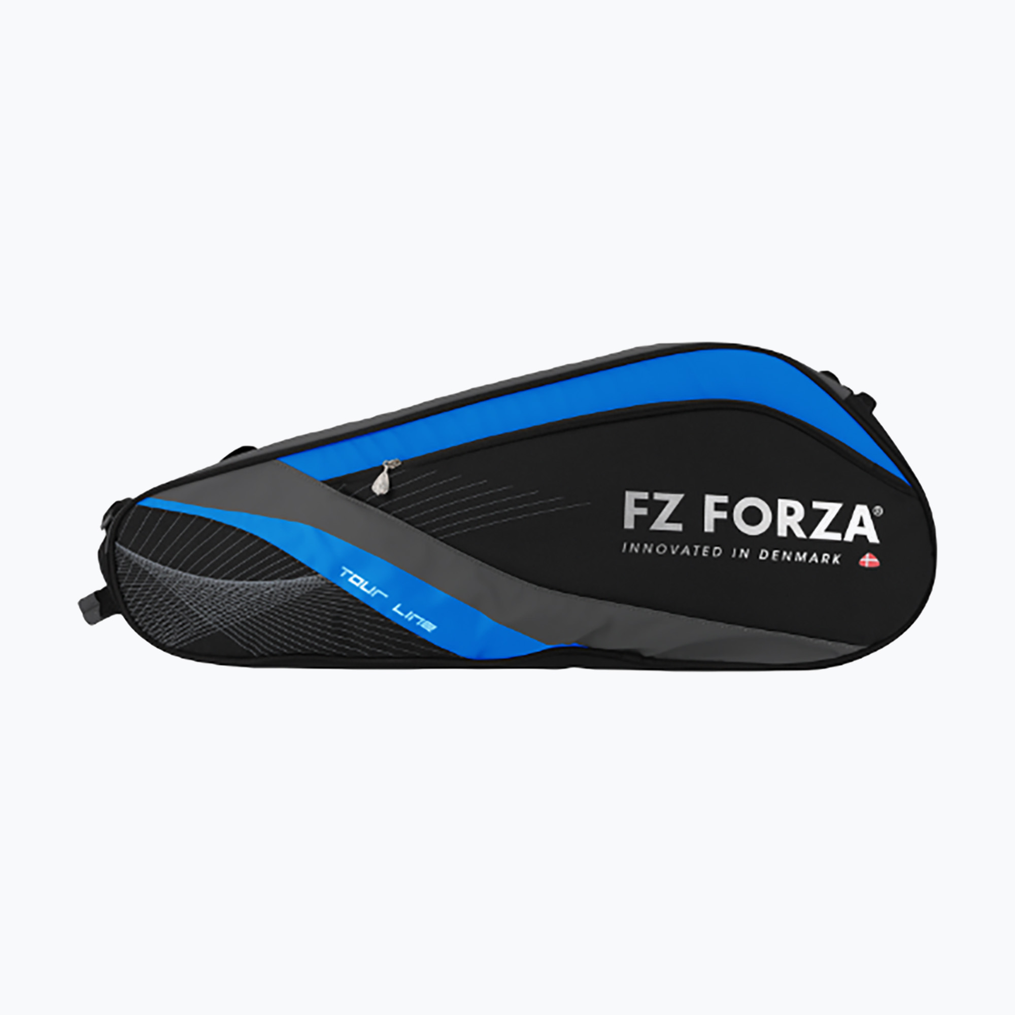 FZ Forza Tour Line чанта за бадминтон 15 бр. електриково синя лимонада