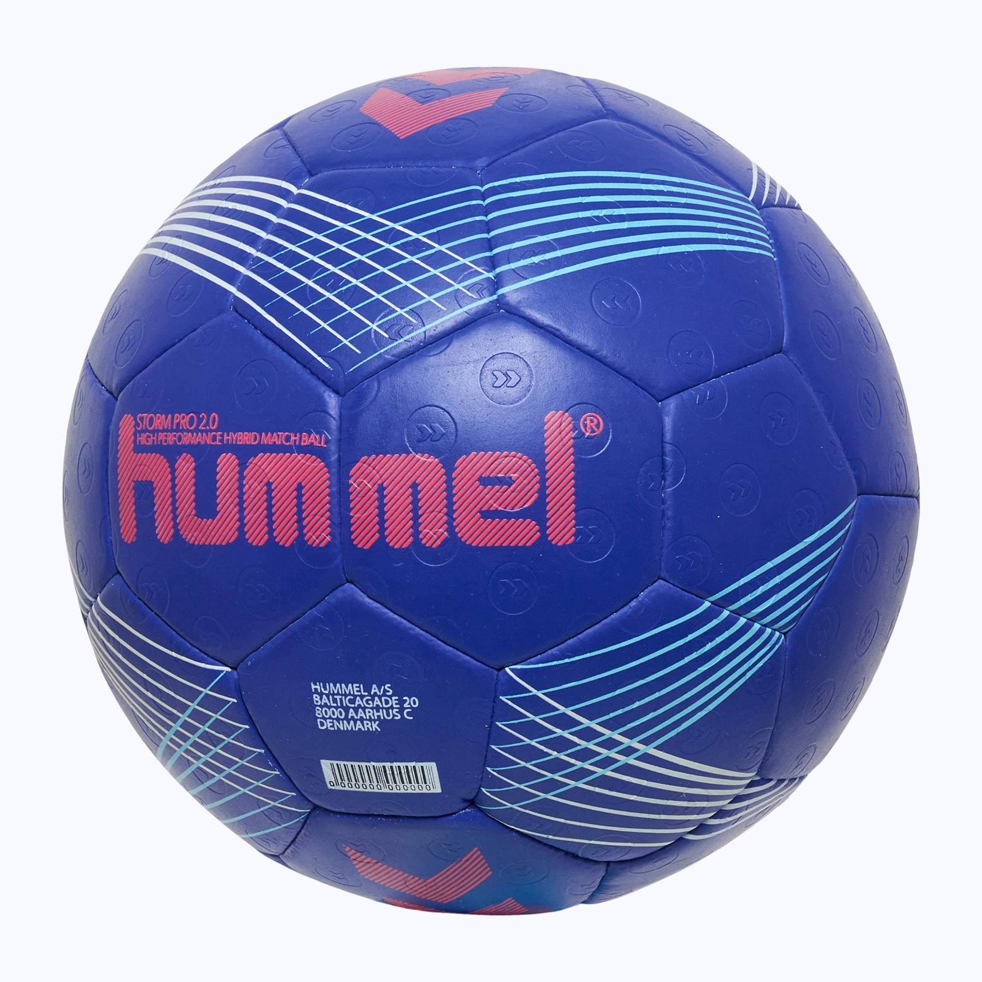 Hummel Storm Pro 2.0 HB blue/red хандбал размер 2