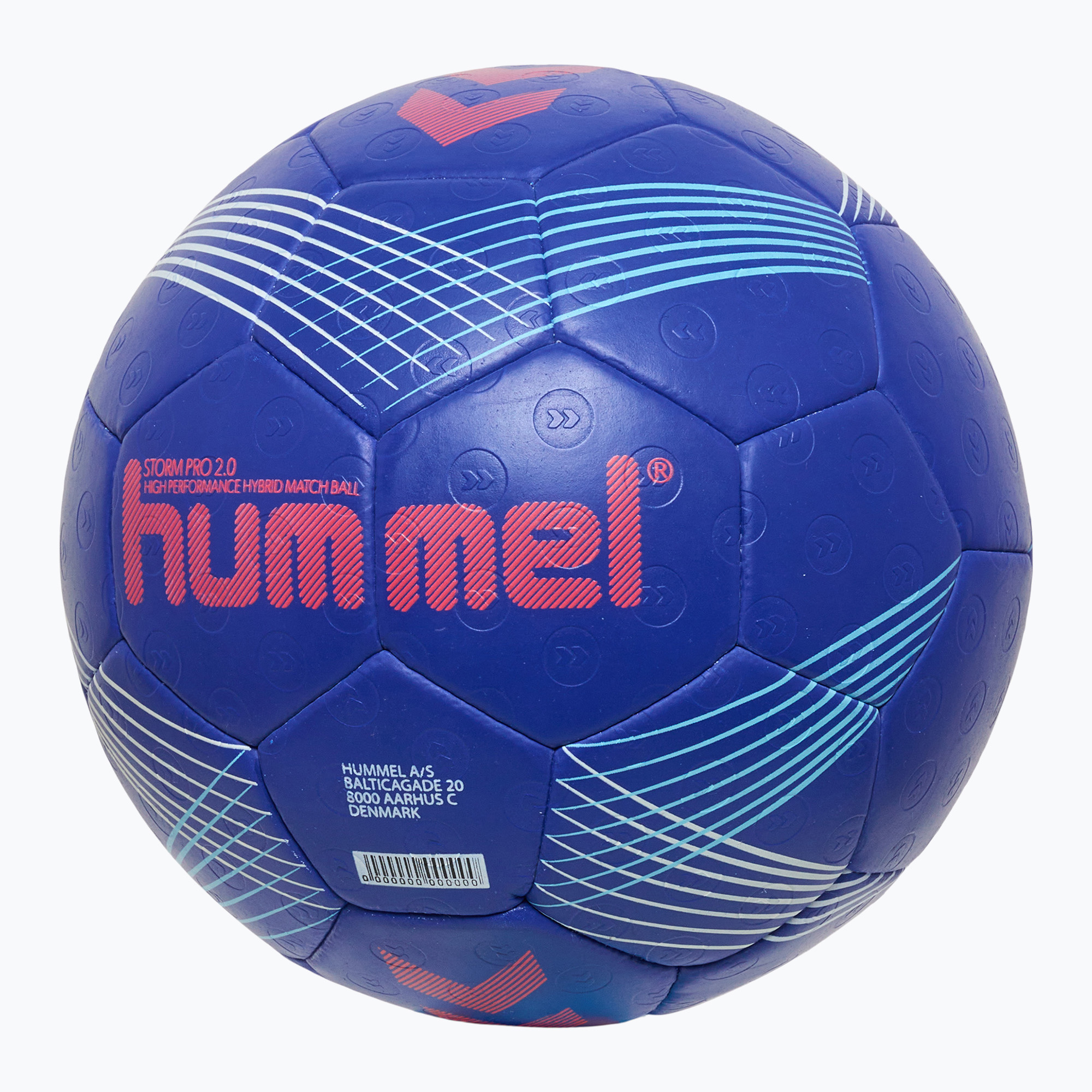 Hummel Storm Pro 2.0 HB blue/red хандбал размер 3