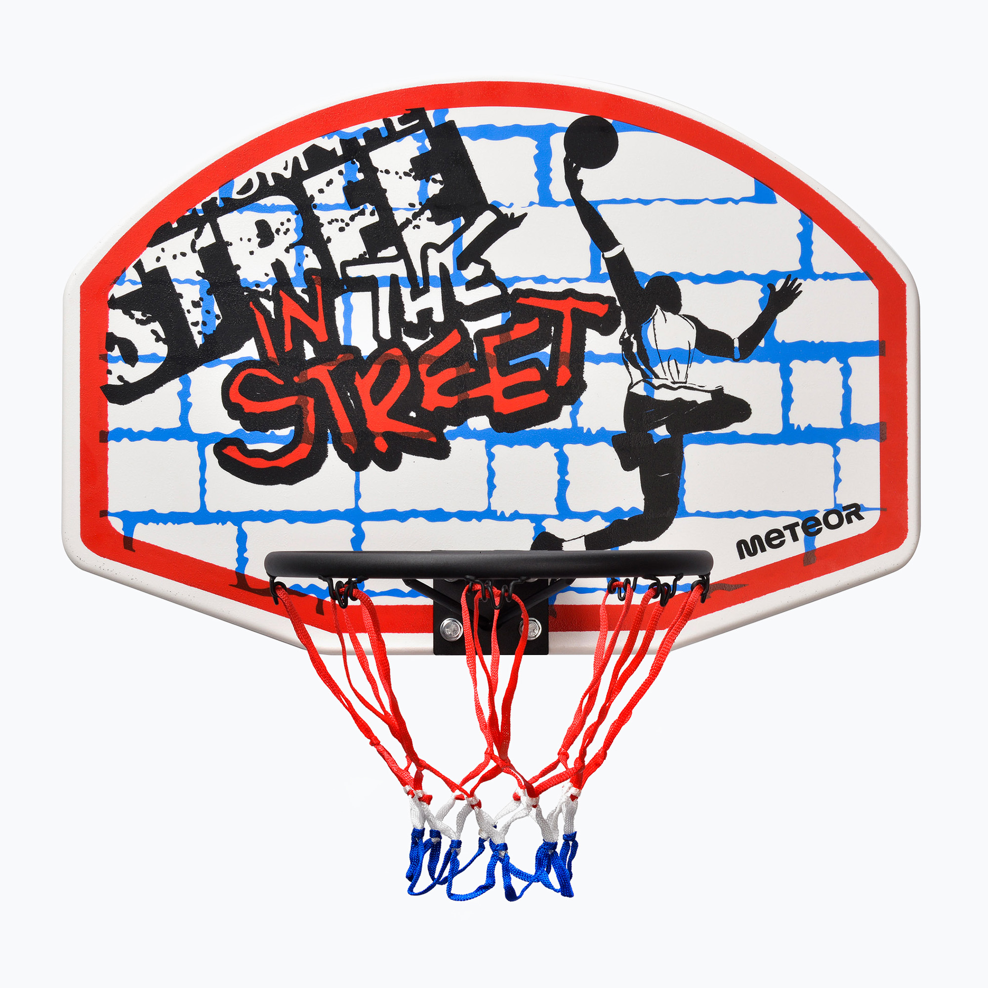 Баскетболна табла на Meteor Street