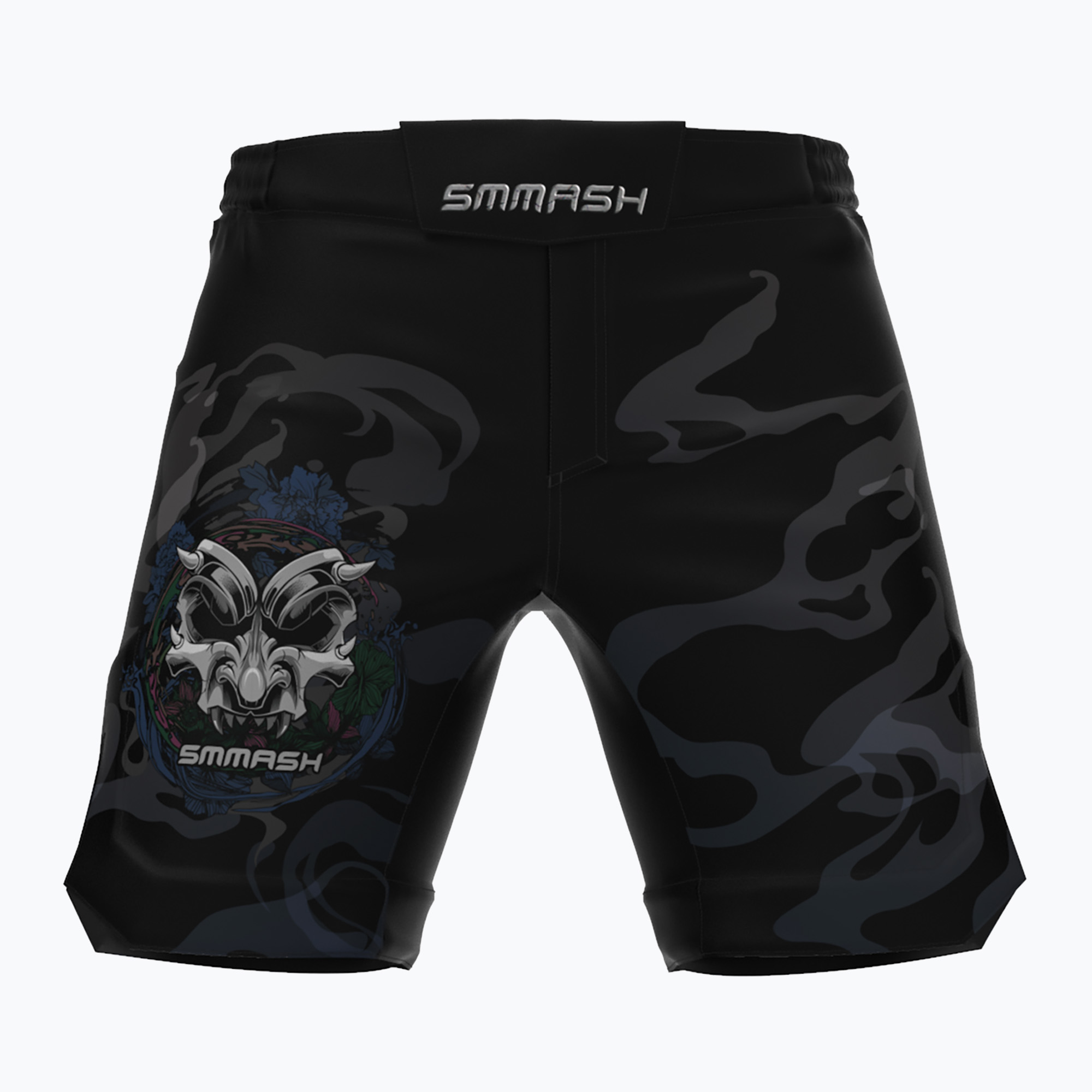 SMMASH Takeo мъжки къси панталони за тренировка  черни SHC4-019